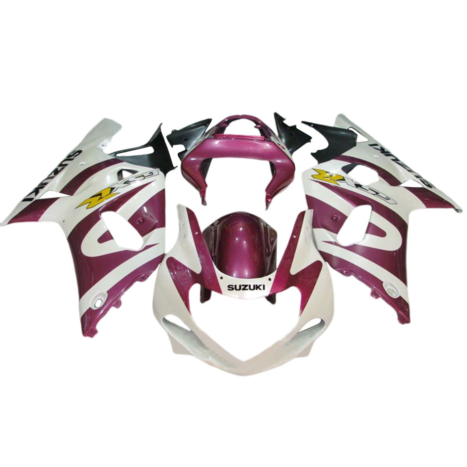 أموتوبارت سوزوكي GSXR600 2001-2003 GSXR750 2000-2003 K1 Fairing Kit