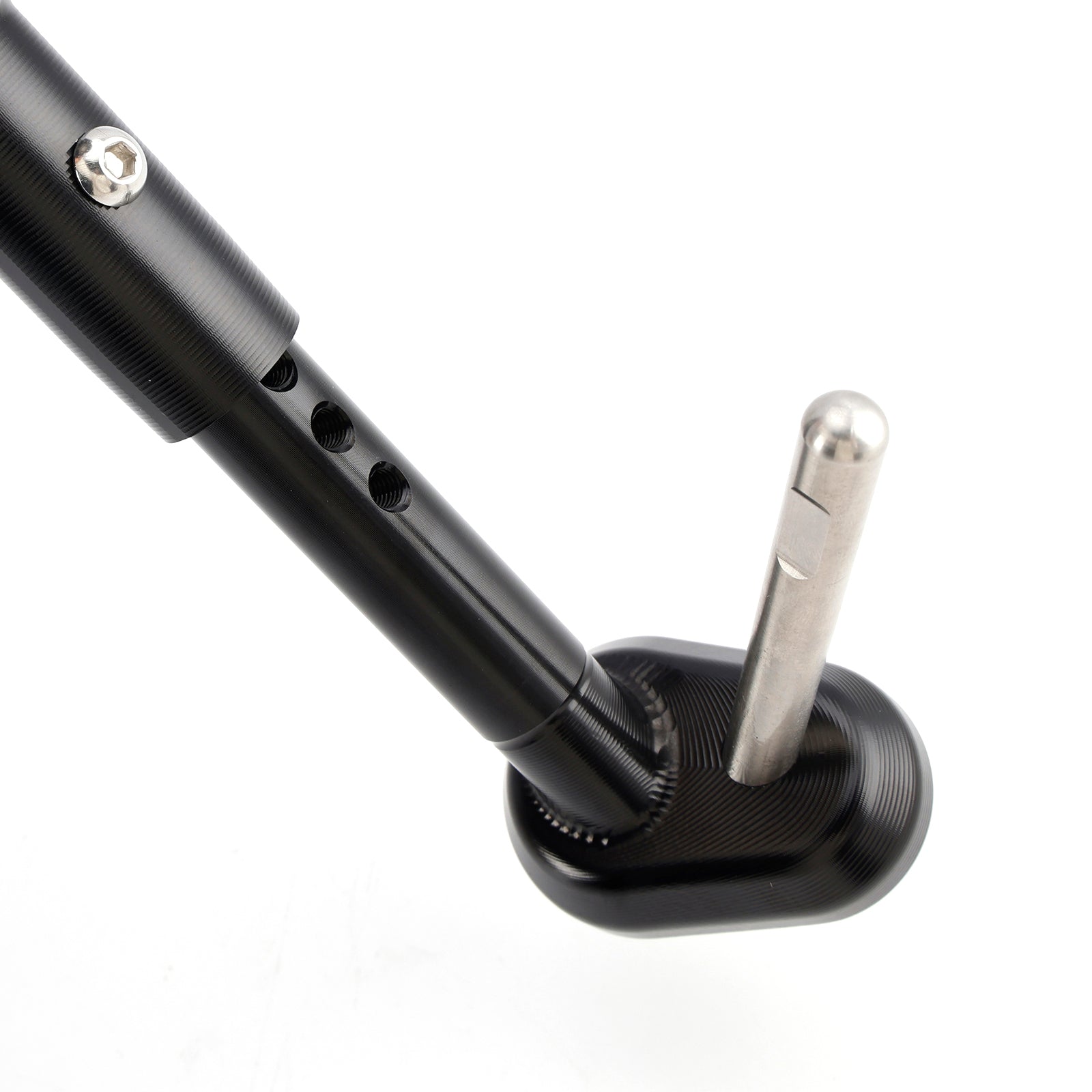 2024-Daytona 660 조절식 풋 사이드 스탠드 킥스탠드 적합