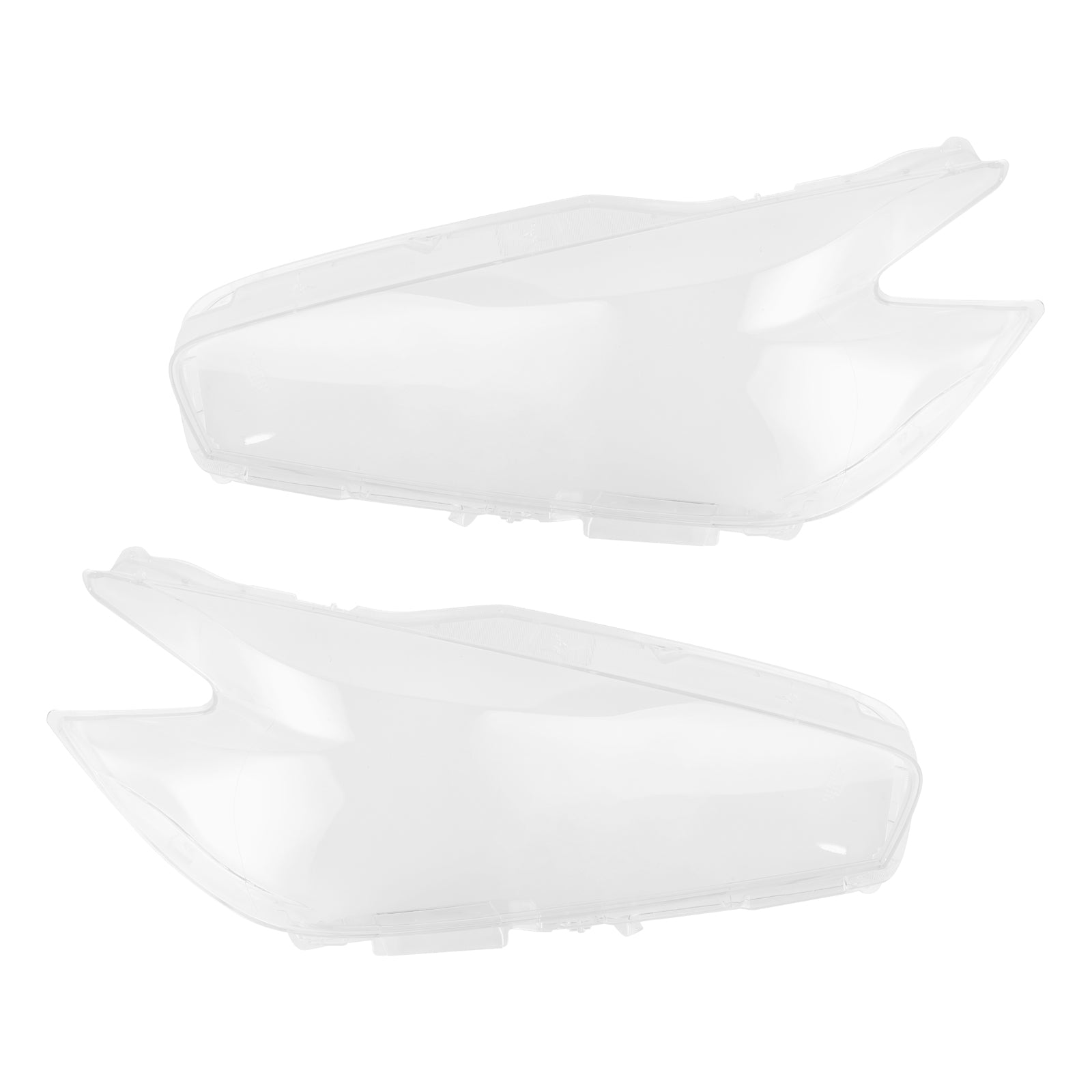 2015-2018 Nissan Murano Left+Right Front Headlight Clear Lens Cover