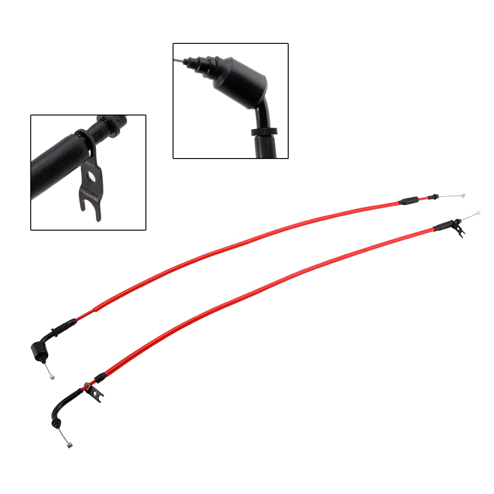 Throttle Cable Wire for Suzuki GSXR1000 2017-2023 Red