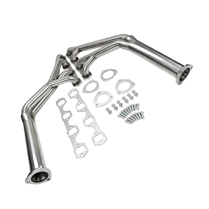 Manifold Header Fit Mustang 260/289/302 V8 64-70 Tri-y Header Stainless Steel