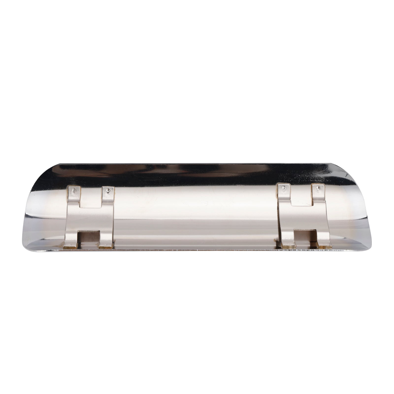 Steel Exhaust Muffler Pipe Heat Deflector Cover Chromeb For Motorcycle Scooter BlackD