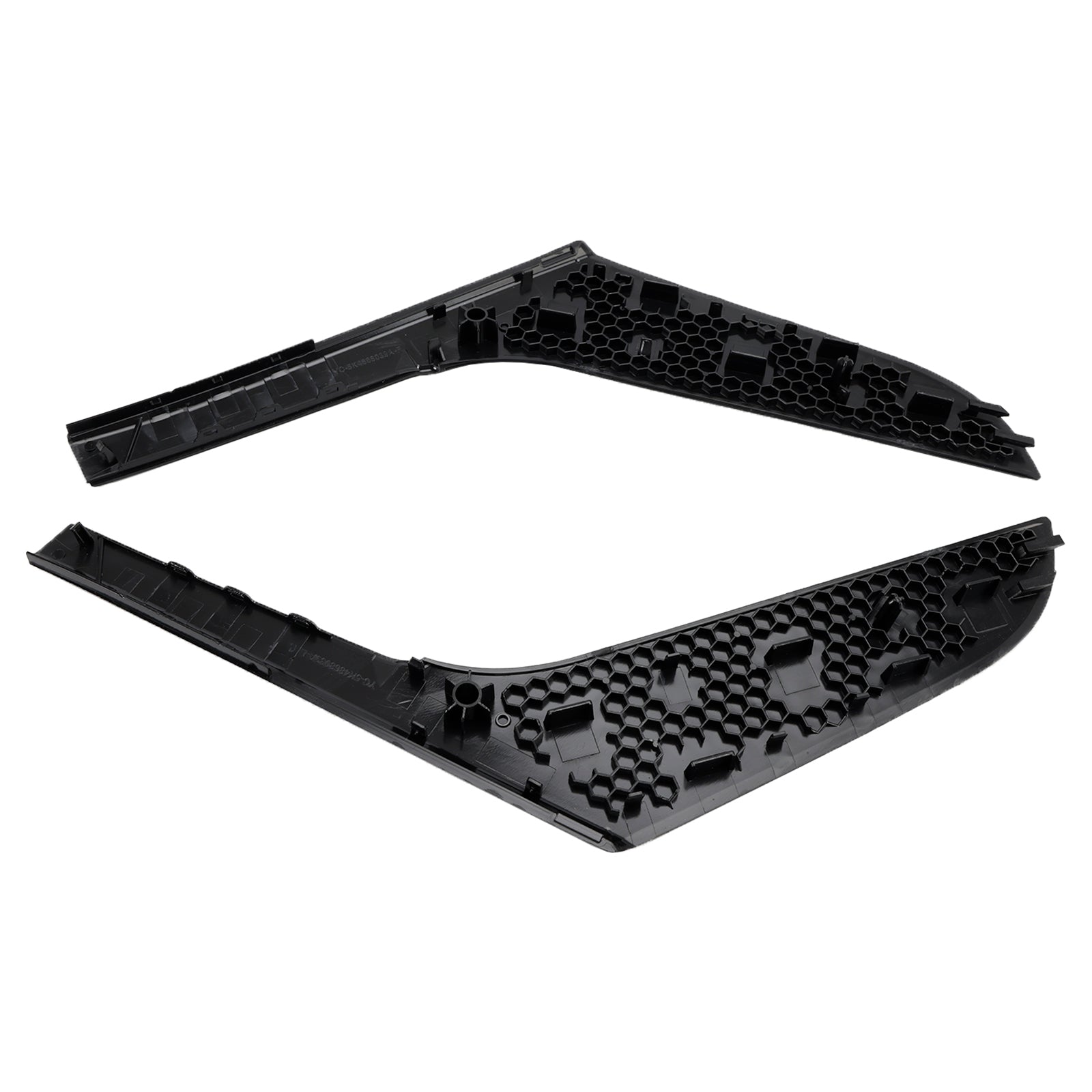 2009-2013 VW Golf 6 MK6 2pcs Left & Right Inner Door Handle Trim Cover