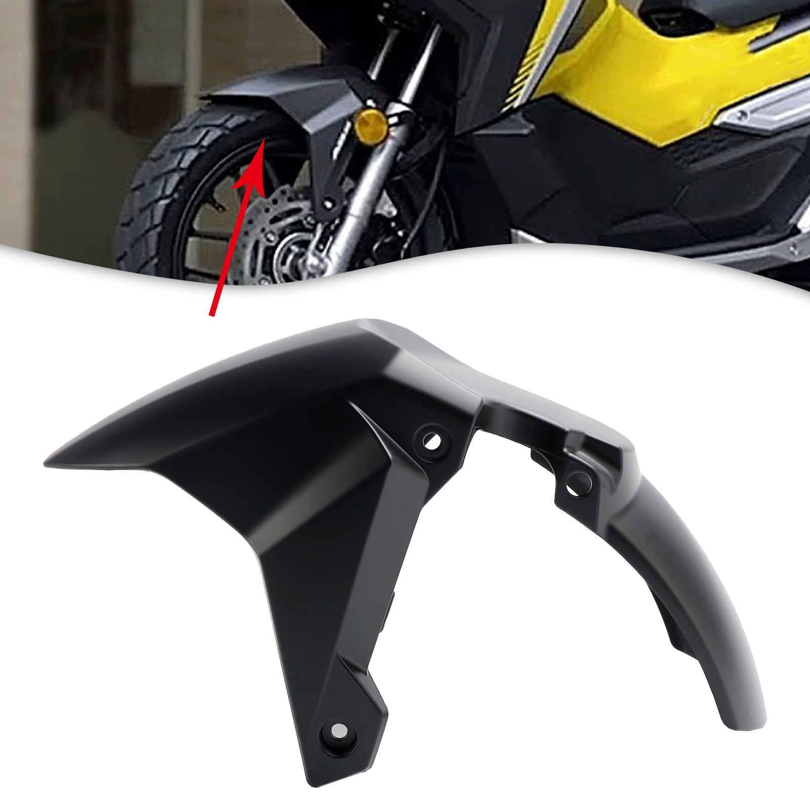 Front Fender Mudguard Fairing Cowl For Honda ADV 160 2023-2024