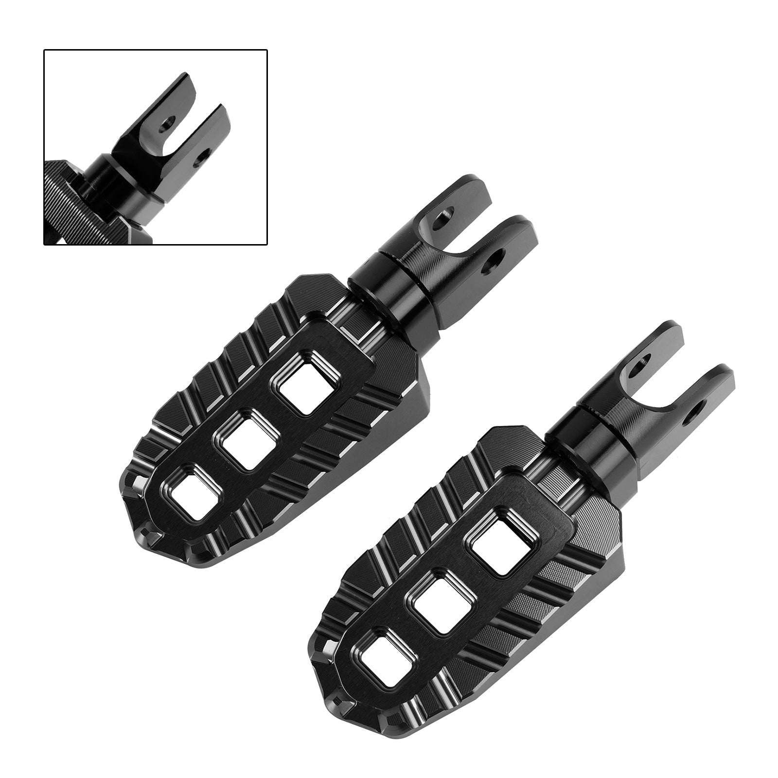Front Footrests Foot Pegs fit for BMW R1300GS F900GS F800GS S1000XR 2023-2024