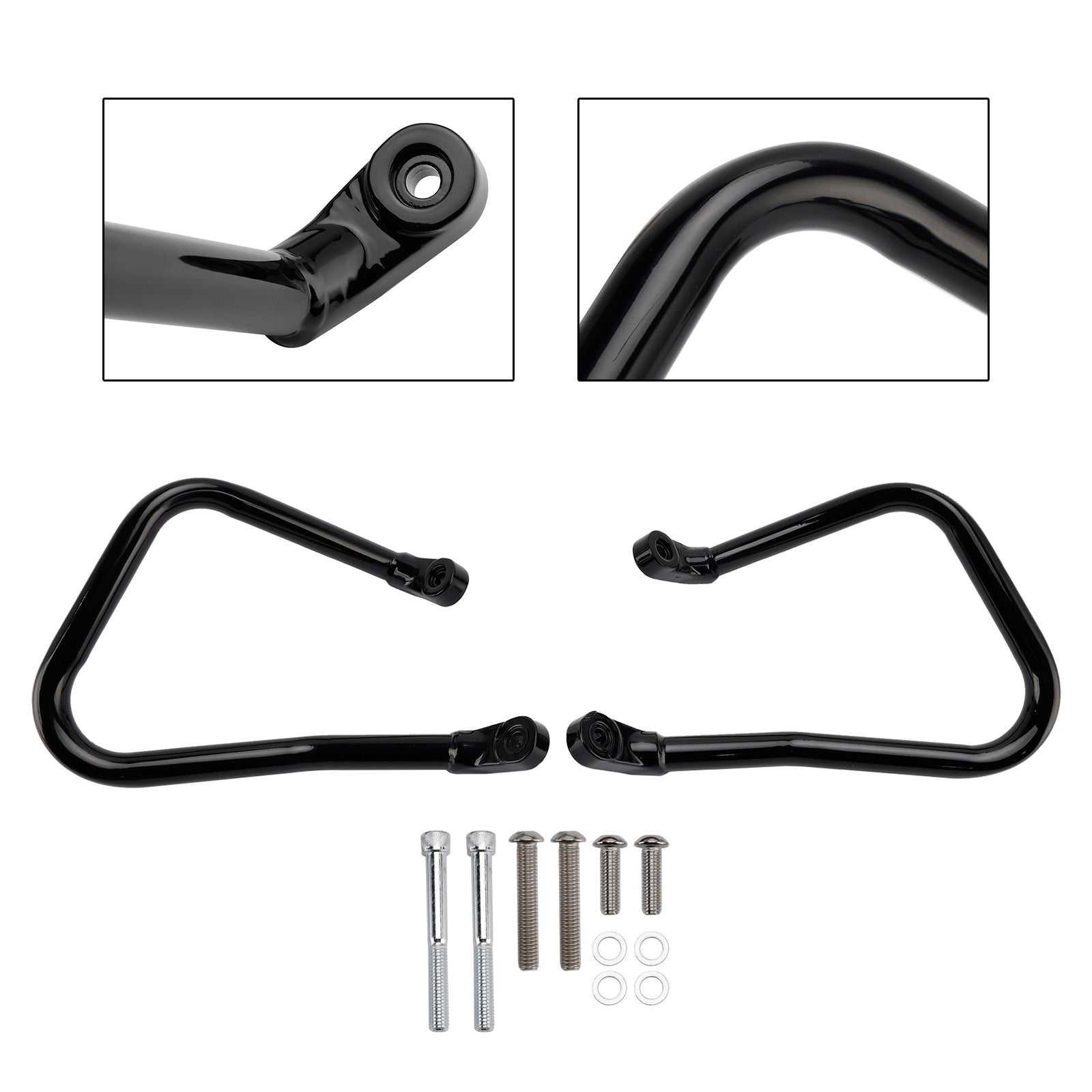 2018-2023 Heritage Classic 114 FLHCS Bumper Engine Protection Guard Crash Bar