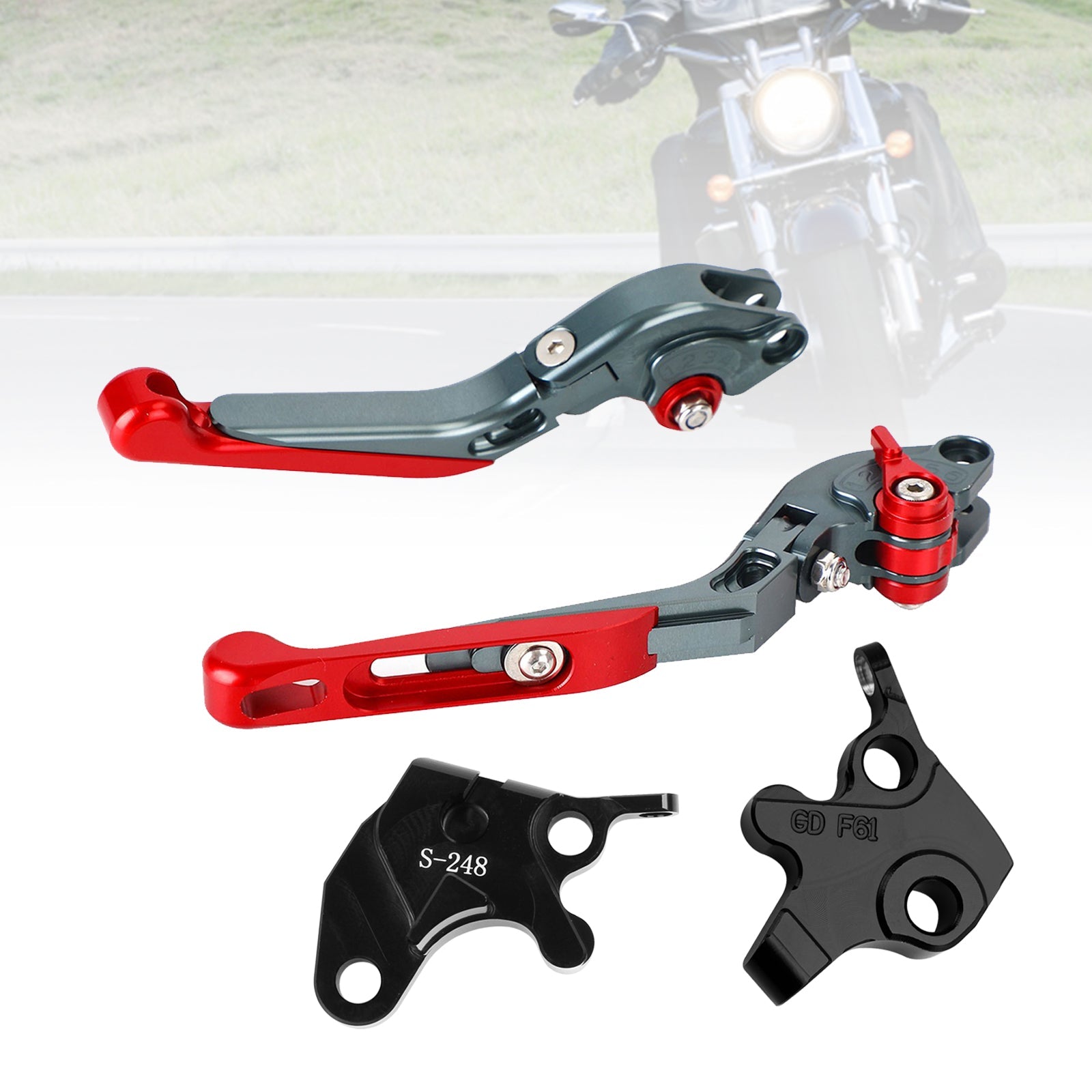 Adjustable Clutch Brake Lever fit for YAMAHA YZF R125 2008-2011