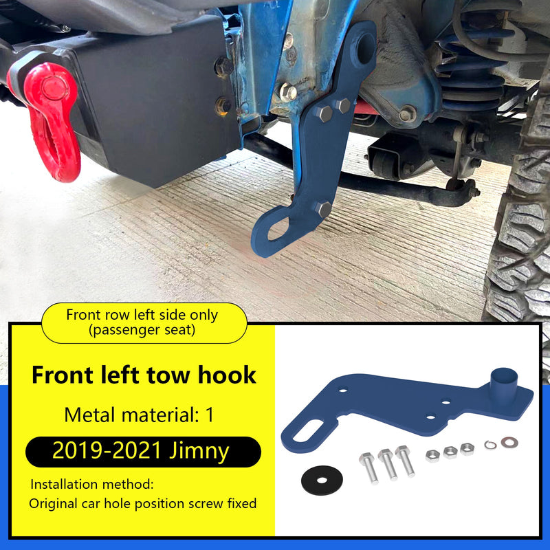 Suzuki Jimny JB64W JB74 2019-2023 Left Front Towing Hitch Trailer Hitch