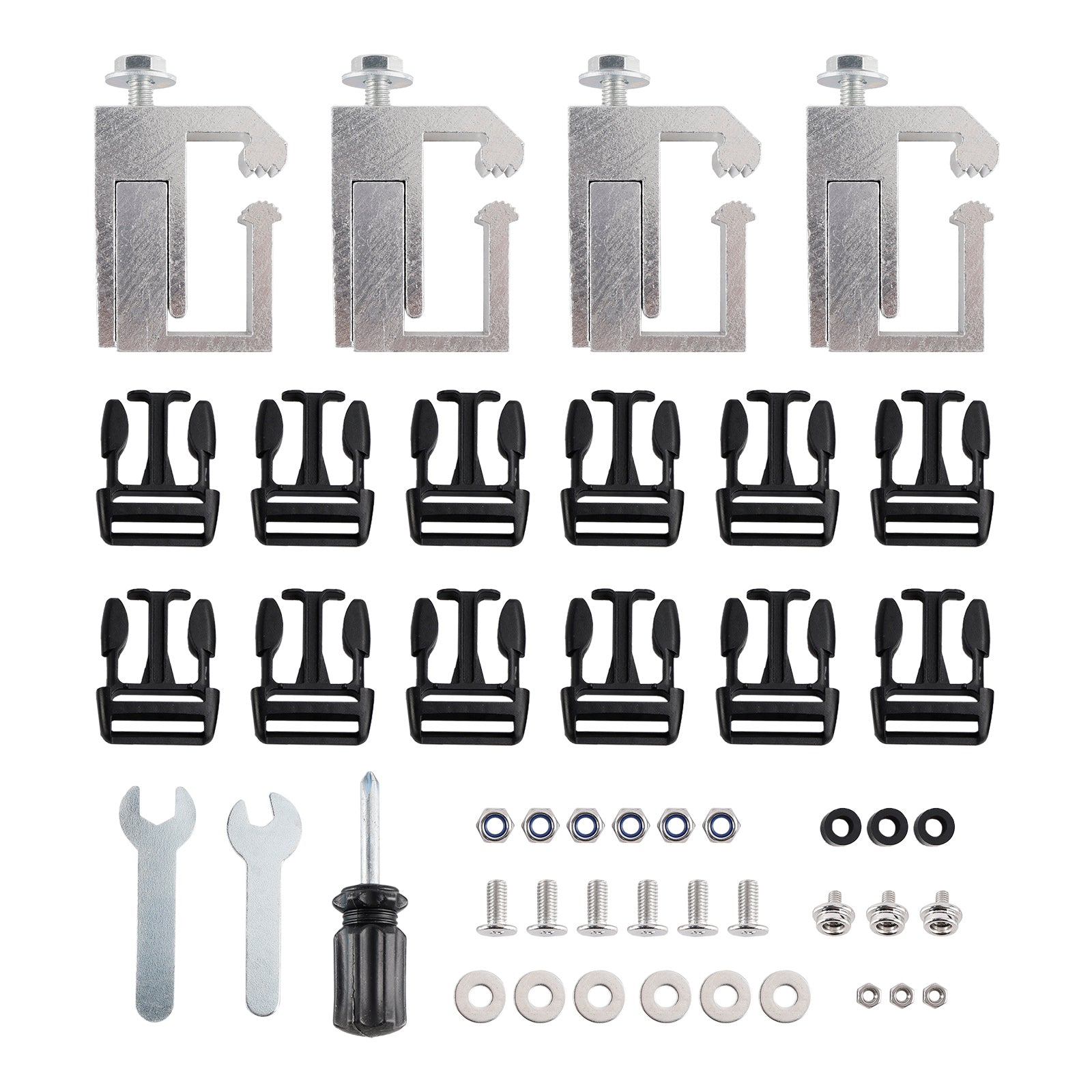 5" Soft Truck Topper Fit for Toyota Tacoma 2016-2023 4-Door