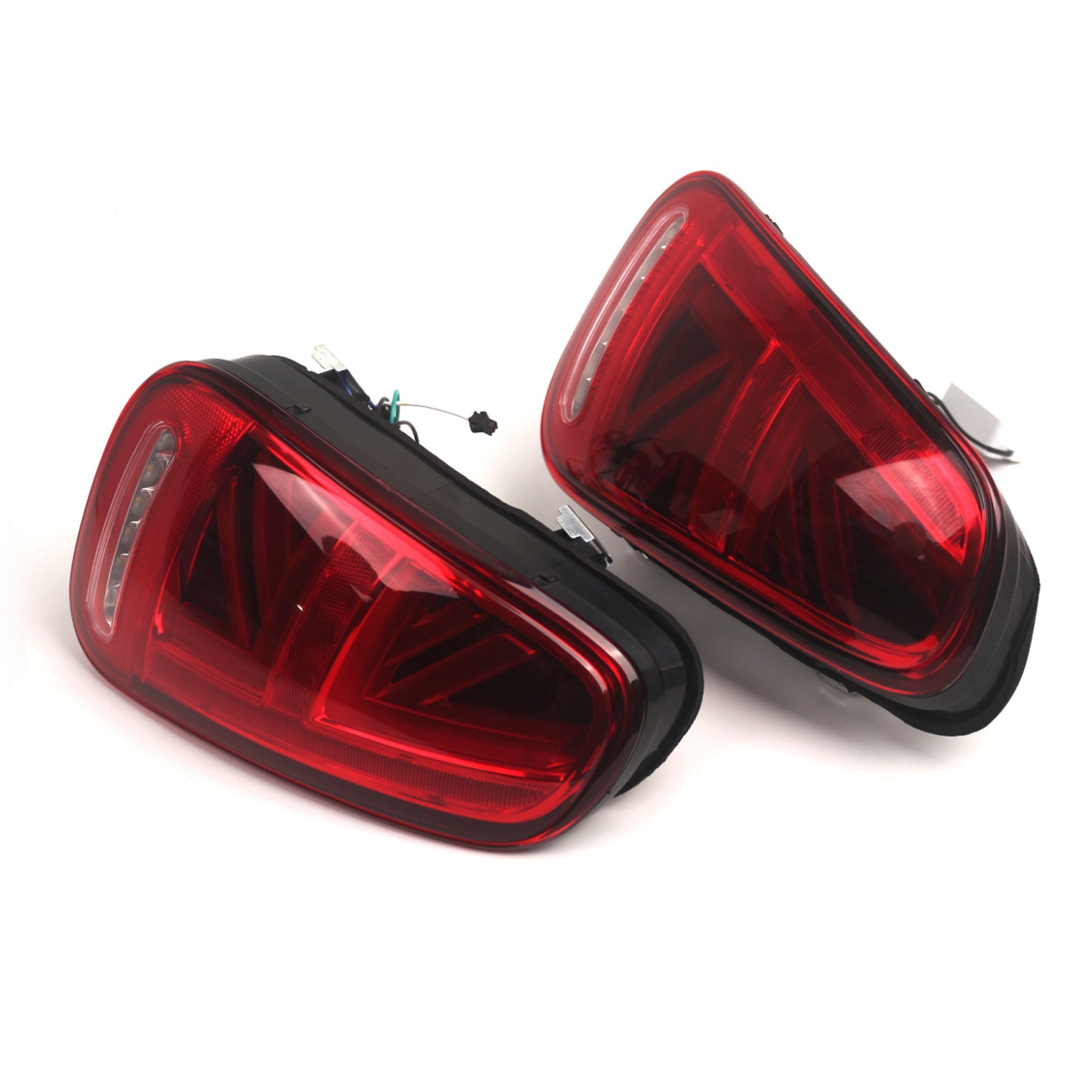 2001 2002 2003 2004 2005 2006 BMW Mini Cooper R50 R52 R53 L&R LED Tail lights w/ Turn Signal Lamps