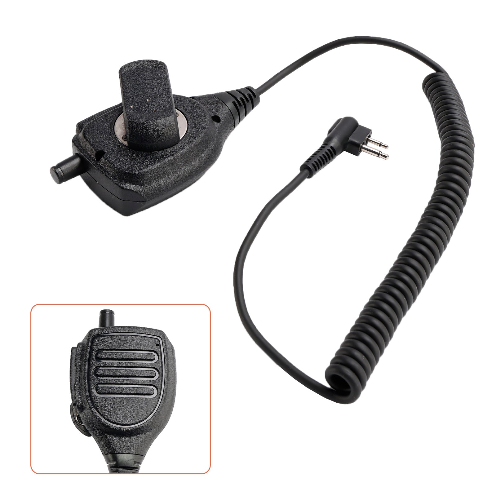 M-SM1601 Microphone Speaker For GP300 CP100 SP50+ PRO3150 P110 V468 EP350 DEP450