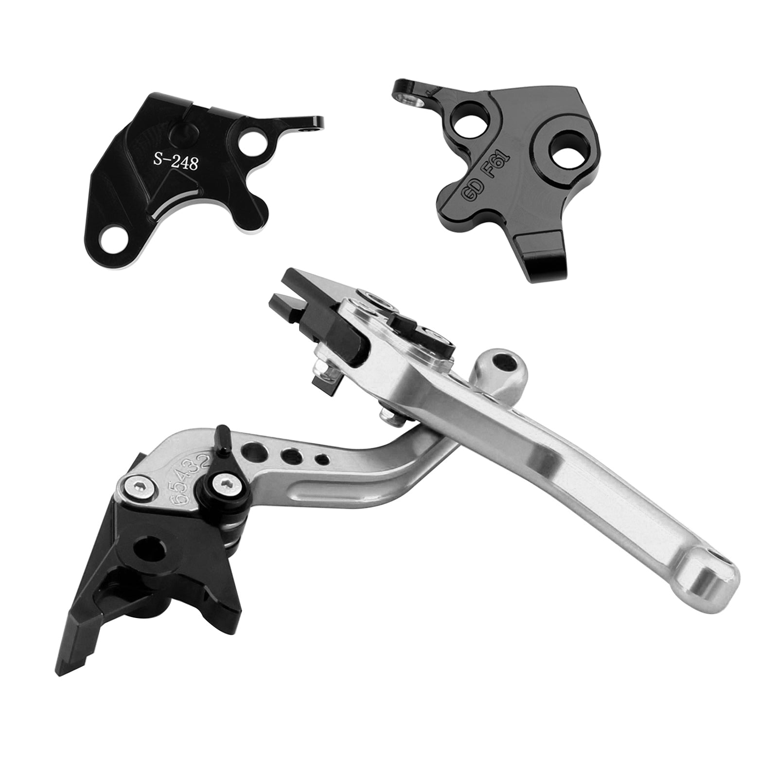 2008-2011 YAMAHA YZF R125 NEW Short Clutch Brake Lever