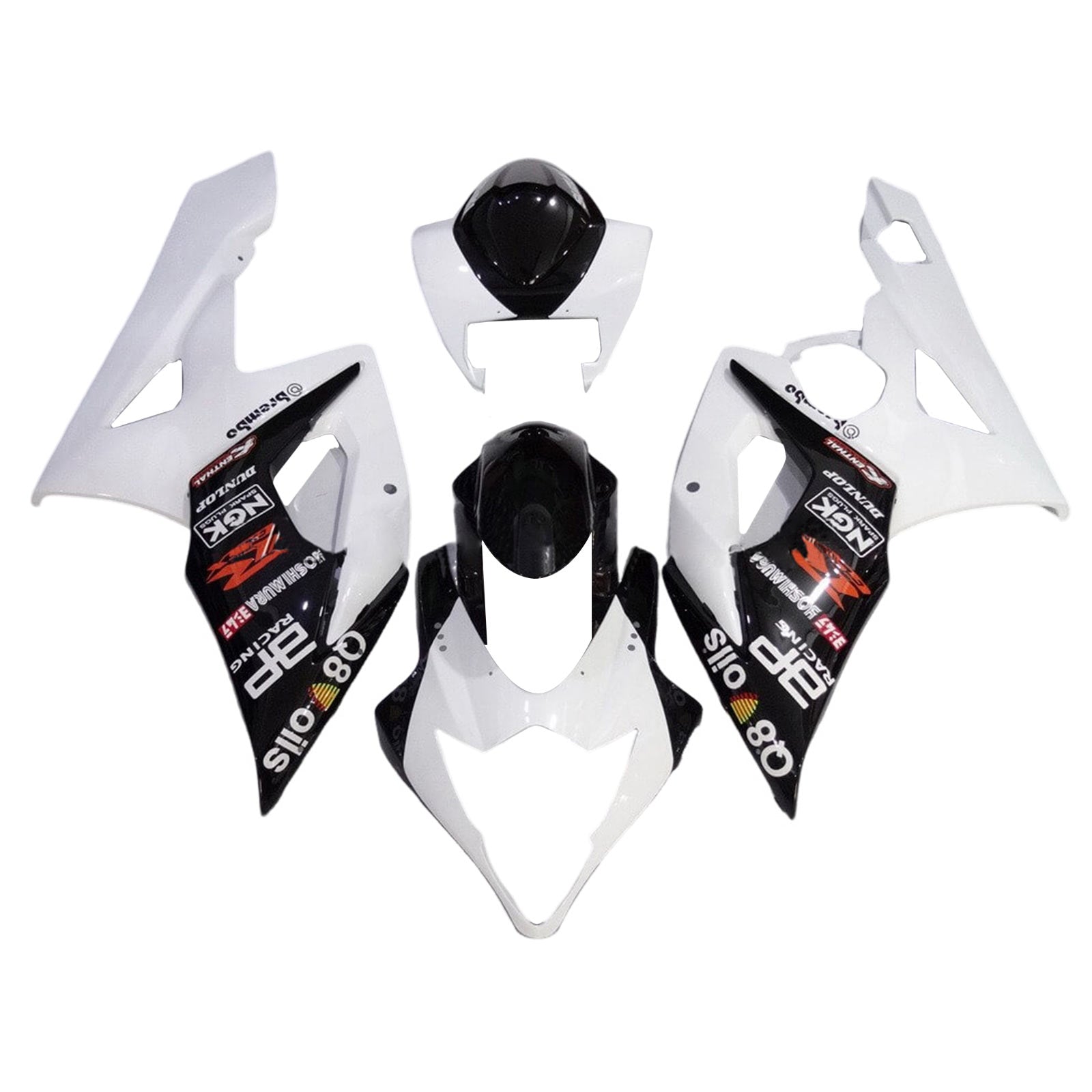 Amotopart Suzuki GSXR1000 2005-2006 K5 Fairing Kit Bodywork Plastic ABS