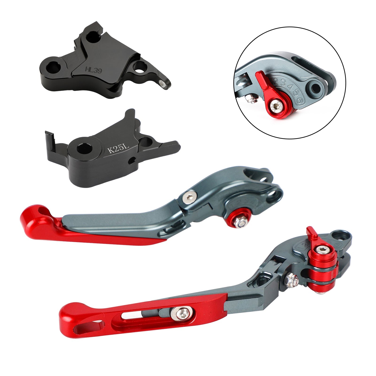Adjustable Clutch Brake Lever fit for CFMOTO 800NK 2023