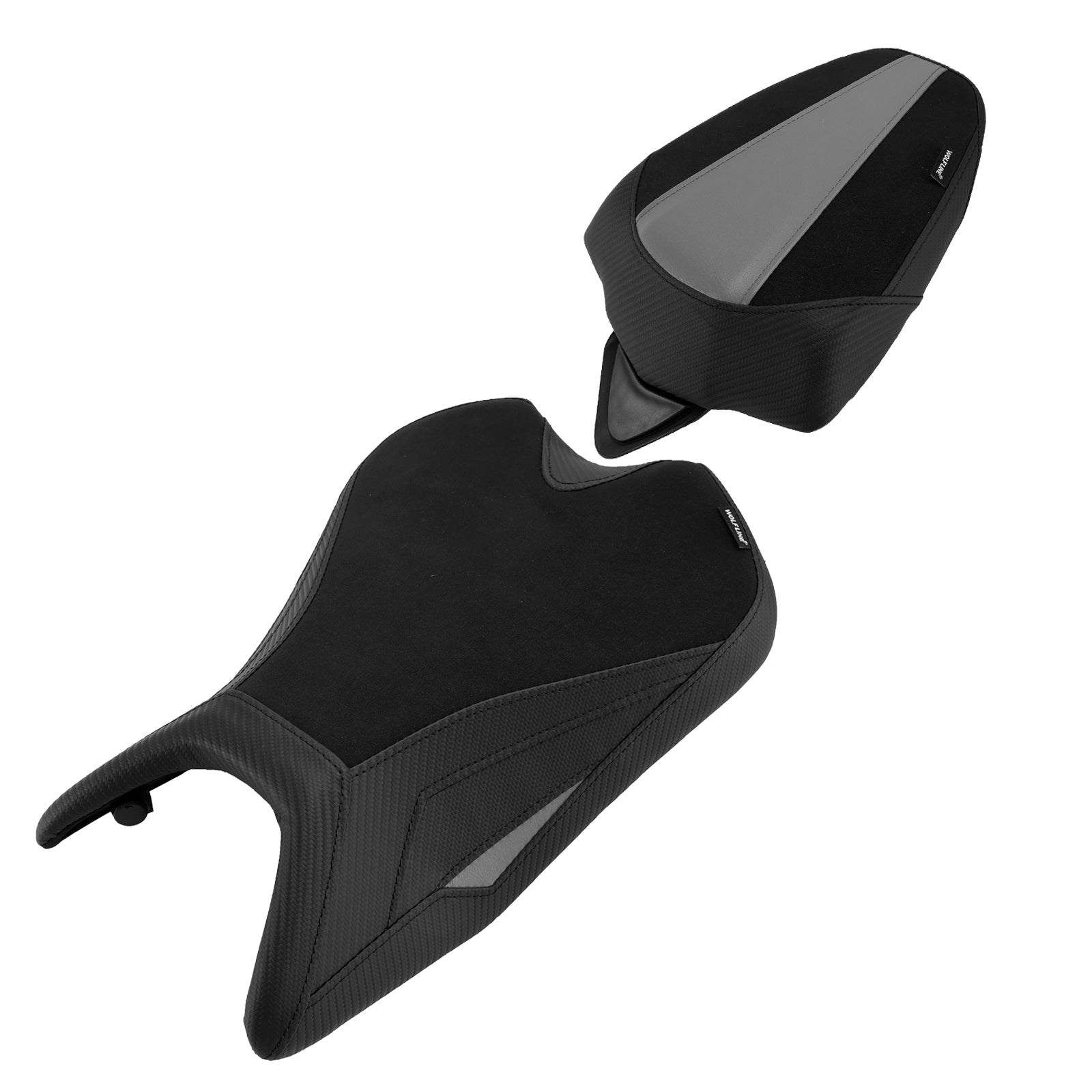 2024-2025 For Aprilia Rs457 Rs 457 Lower Front W/ Rear Seat Driver Pillion Gray