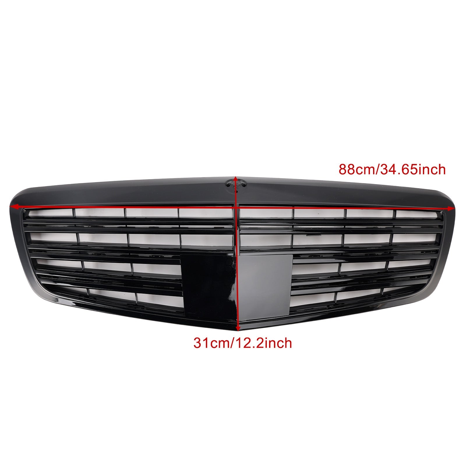 2010-2013 Mercedes Benz S-Class W221 S550 S600 S63 S65 Front Grill Grille