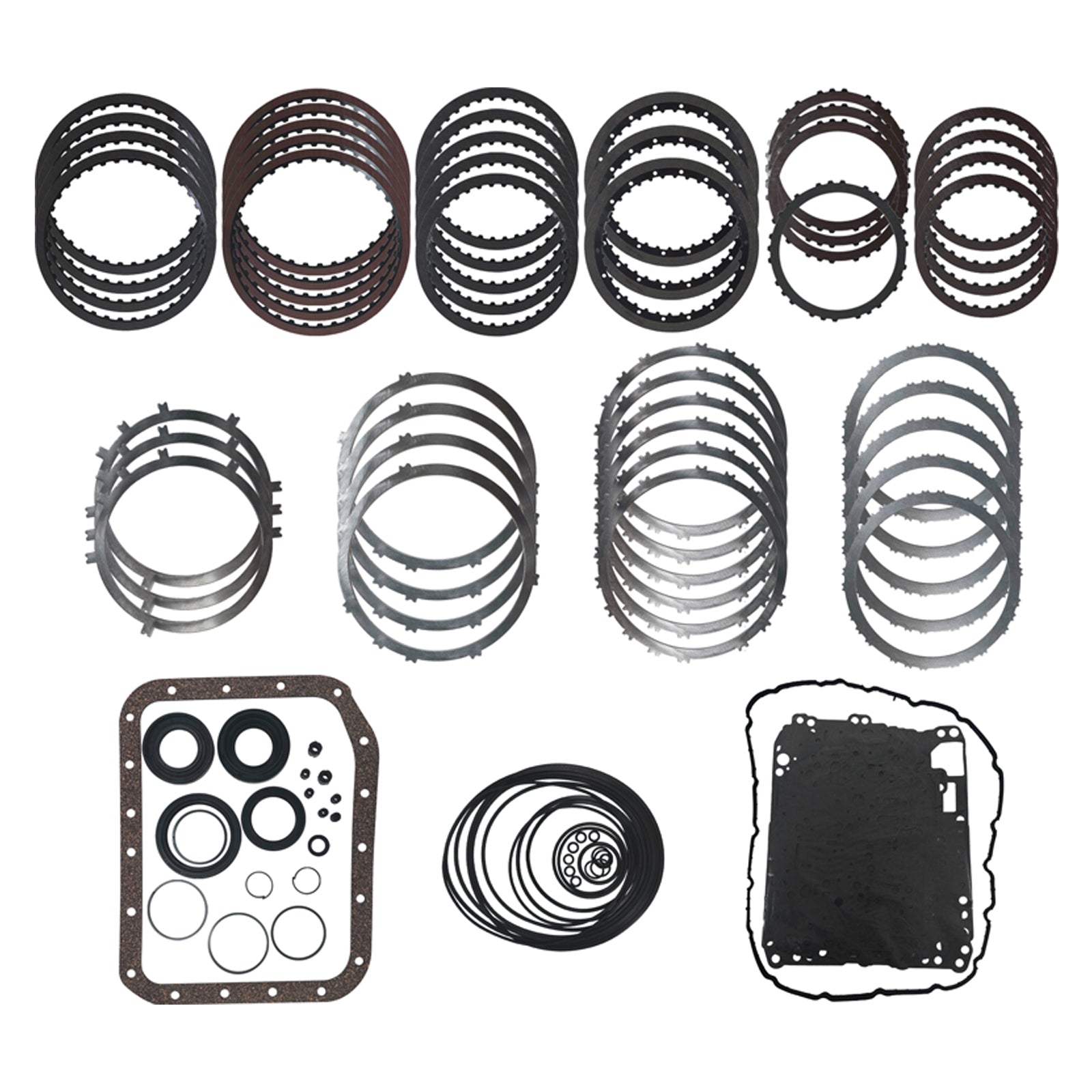 2011-2017 For Hyundai Sonata (Hybrid) 35 KW 2.4 Transmission Master Rebuild Kit A6MF1 A6MF2