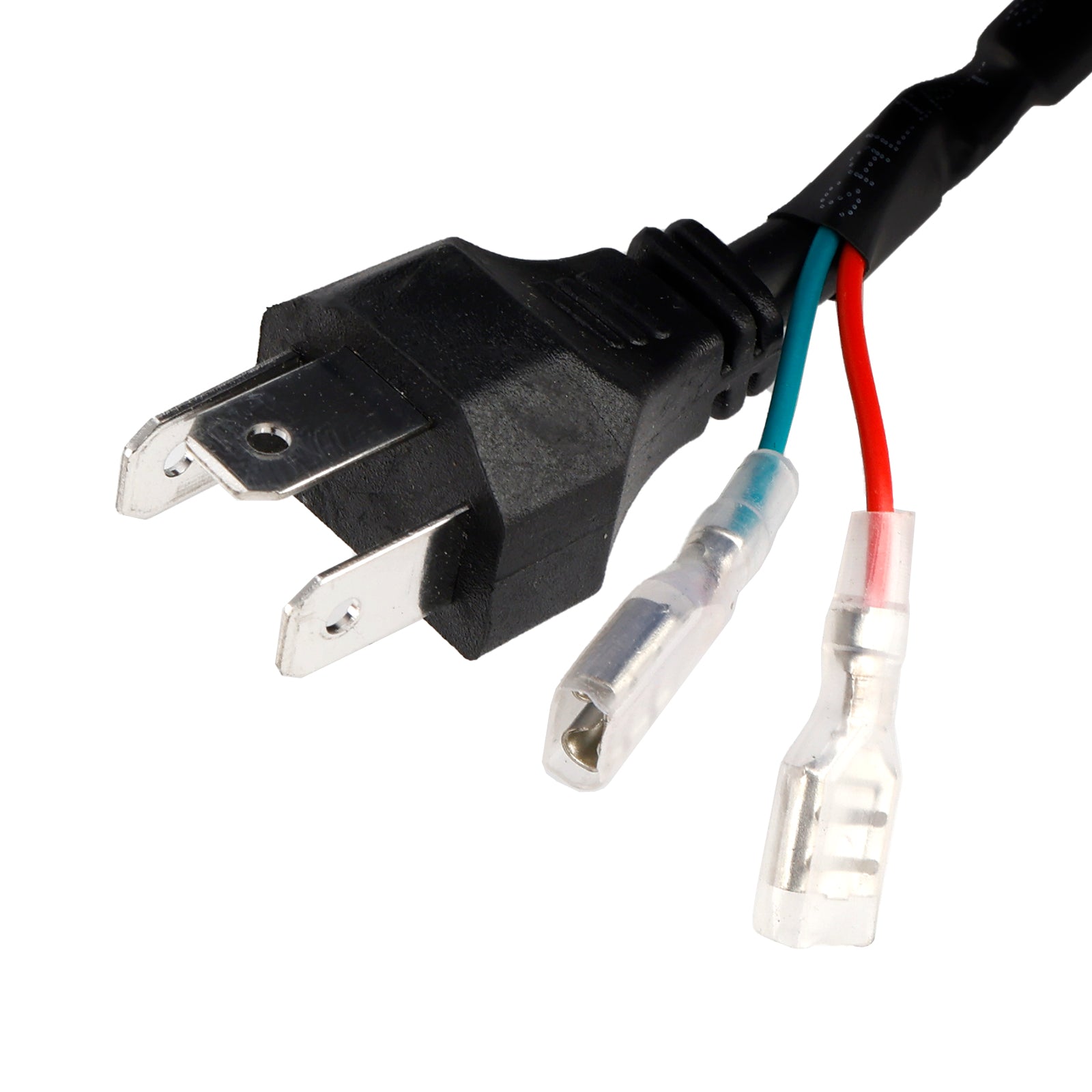 5.75" Headlight Lamp Spotlight Universal 4-Bulbs Fits For Motorcycle Chrome