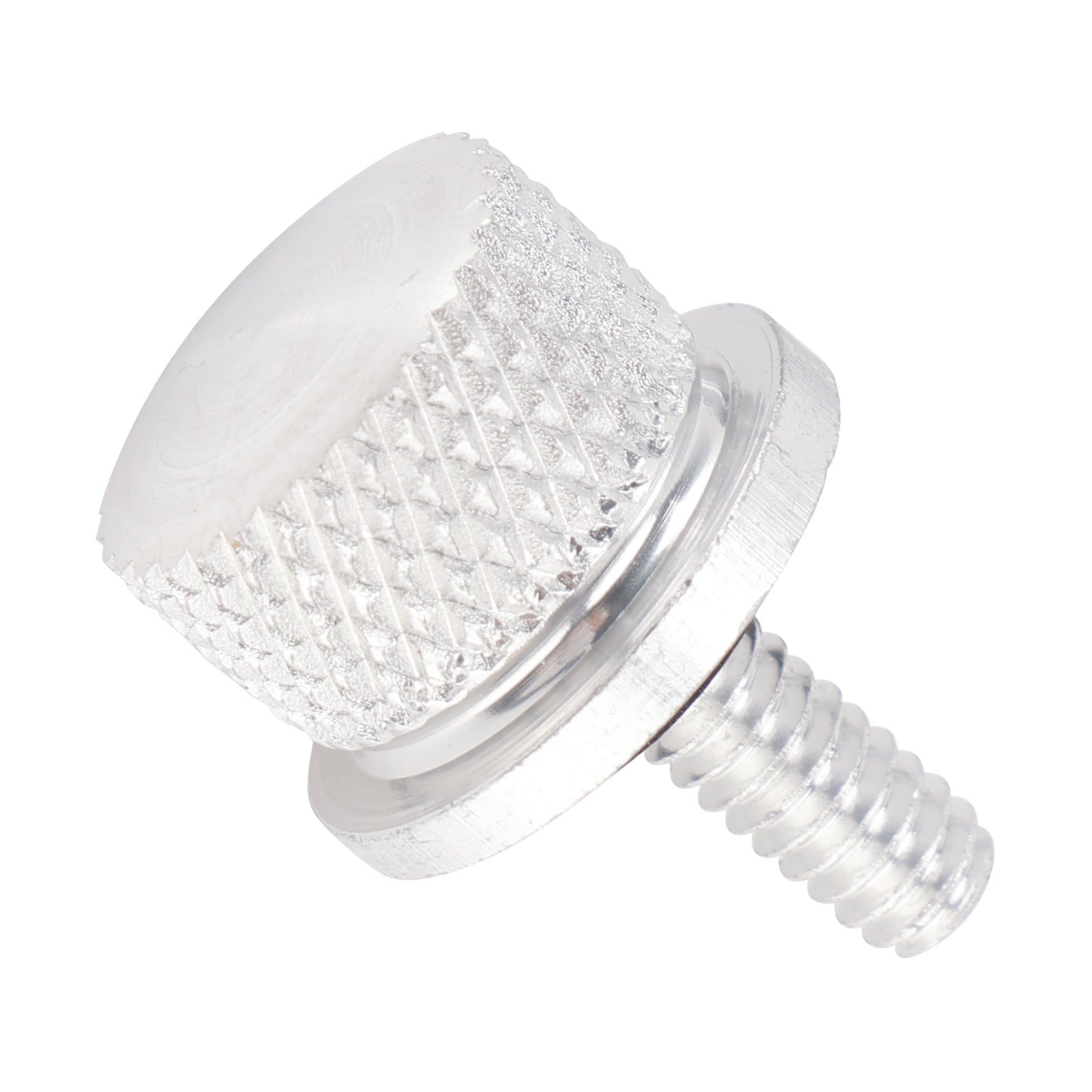 SILVER REAR FENDER SEAT BOLT SCREW FOR SPORTSTER XL883 XL1200 1997-2022