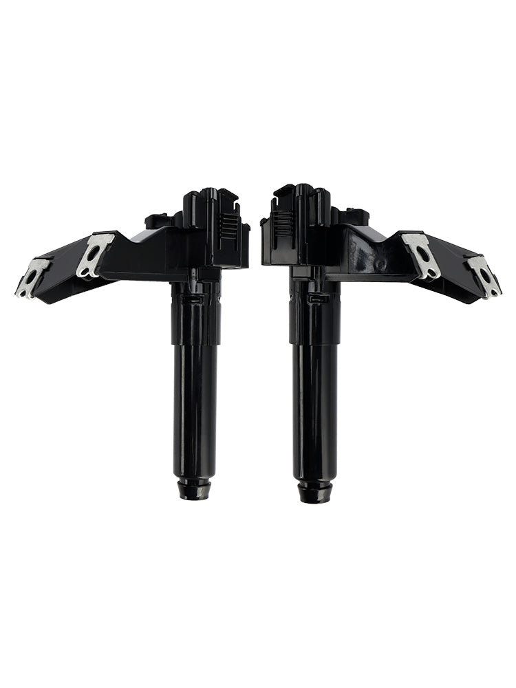 2016-2018 Mitsubishi Outlander 1 Pair Front Headlight Spray Washer Nozzle