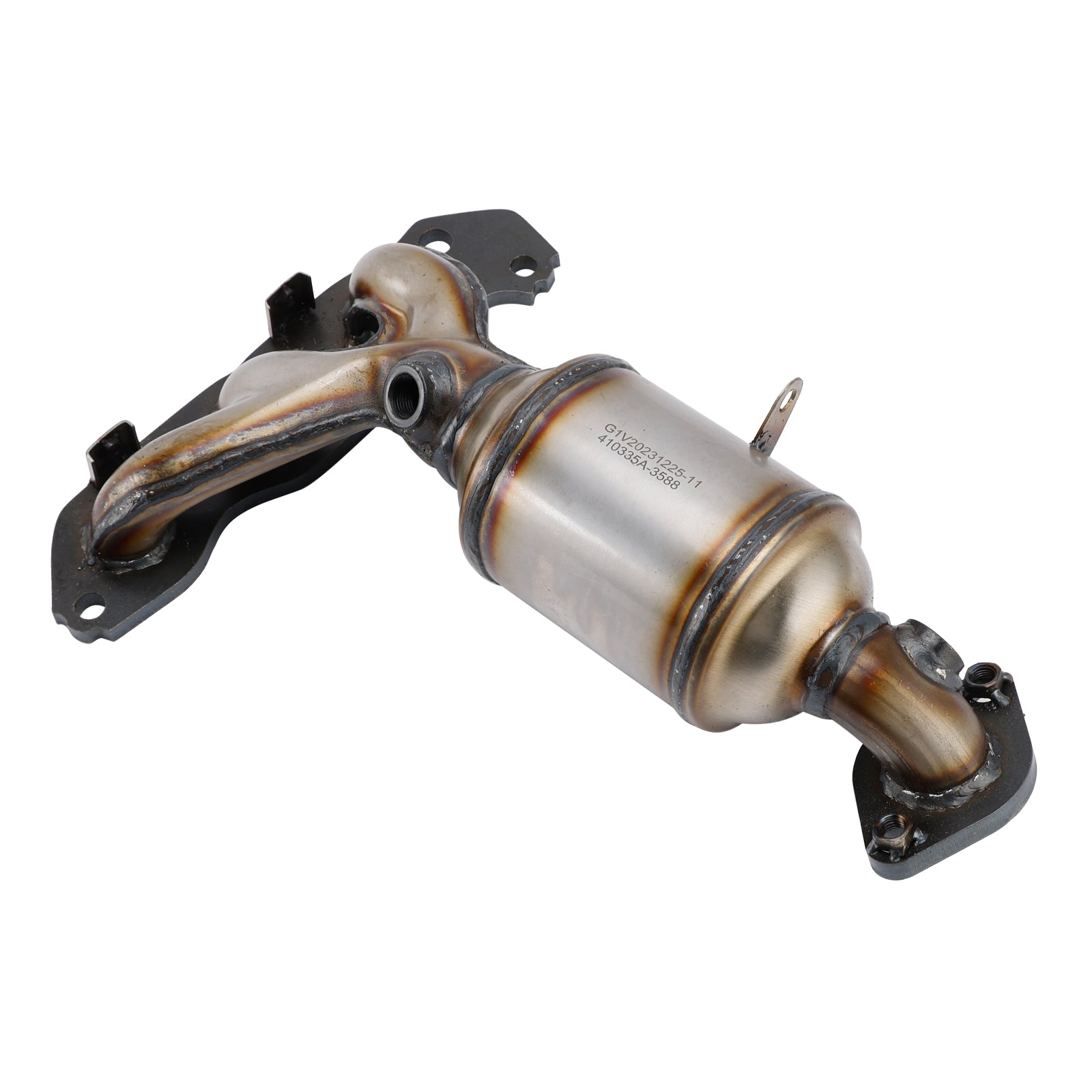 2011/07-2014/07 Opel Agila (B) H08 1.0 996 ccm, 50 KW, 68 PS Front Catalytic Converter