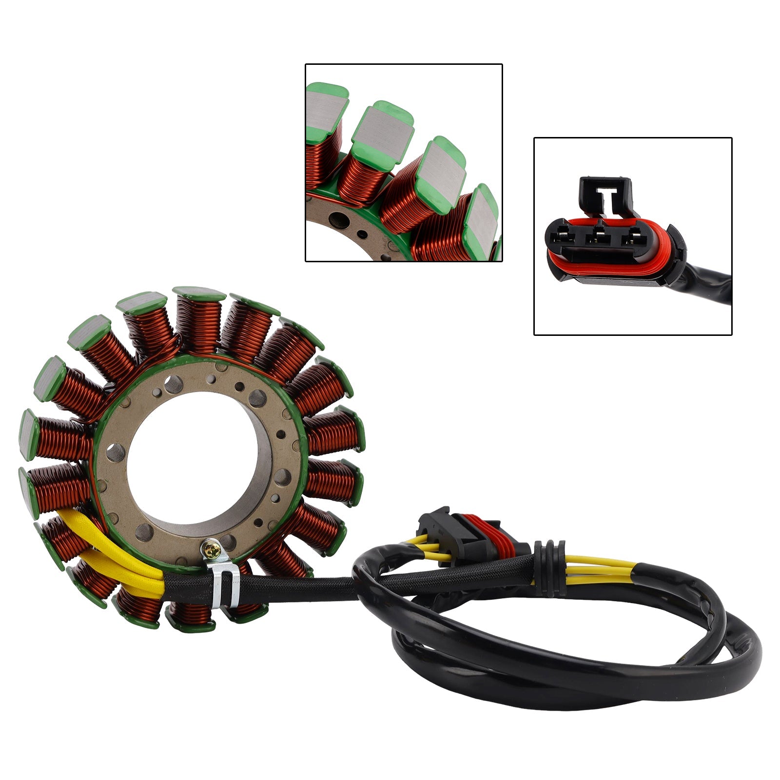 2022-2025 For Polaris Ranger Crew 1000 Full Size PS Stator Magneto Coil 4017516 4018448