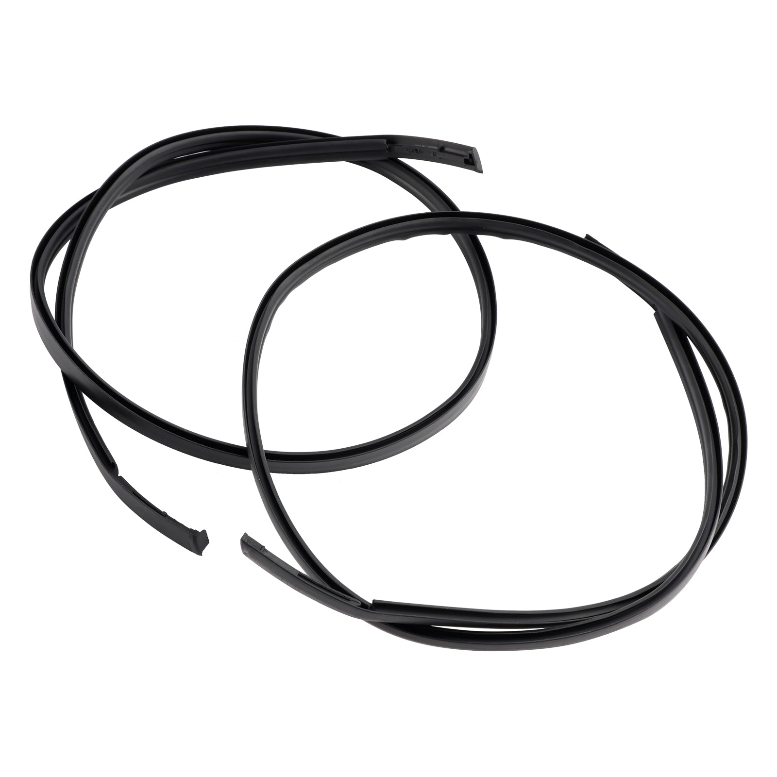 2013-2018 닛산 알티마 2PCS 루프 드립 몰딩 트림 좌우측 고무