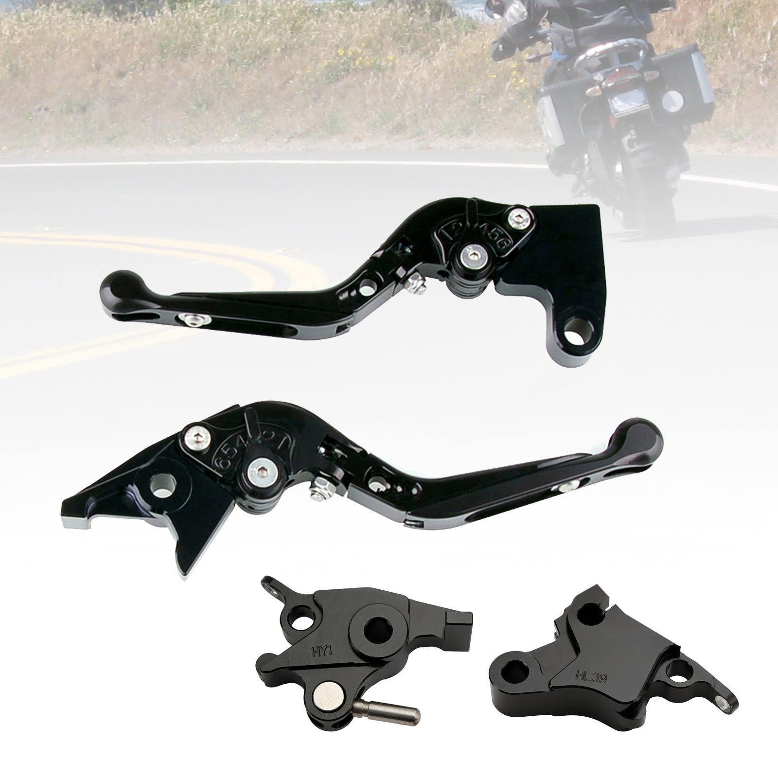 Adjustable Clutch Brake Lever fit for CFMOTO 700CL-X Heritage 2021-2024