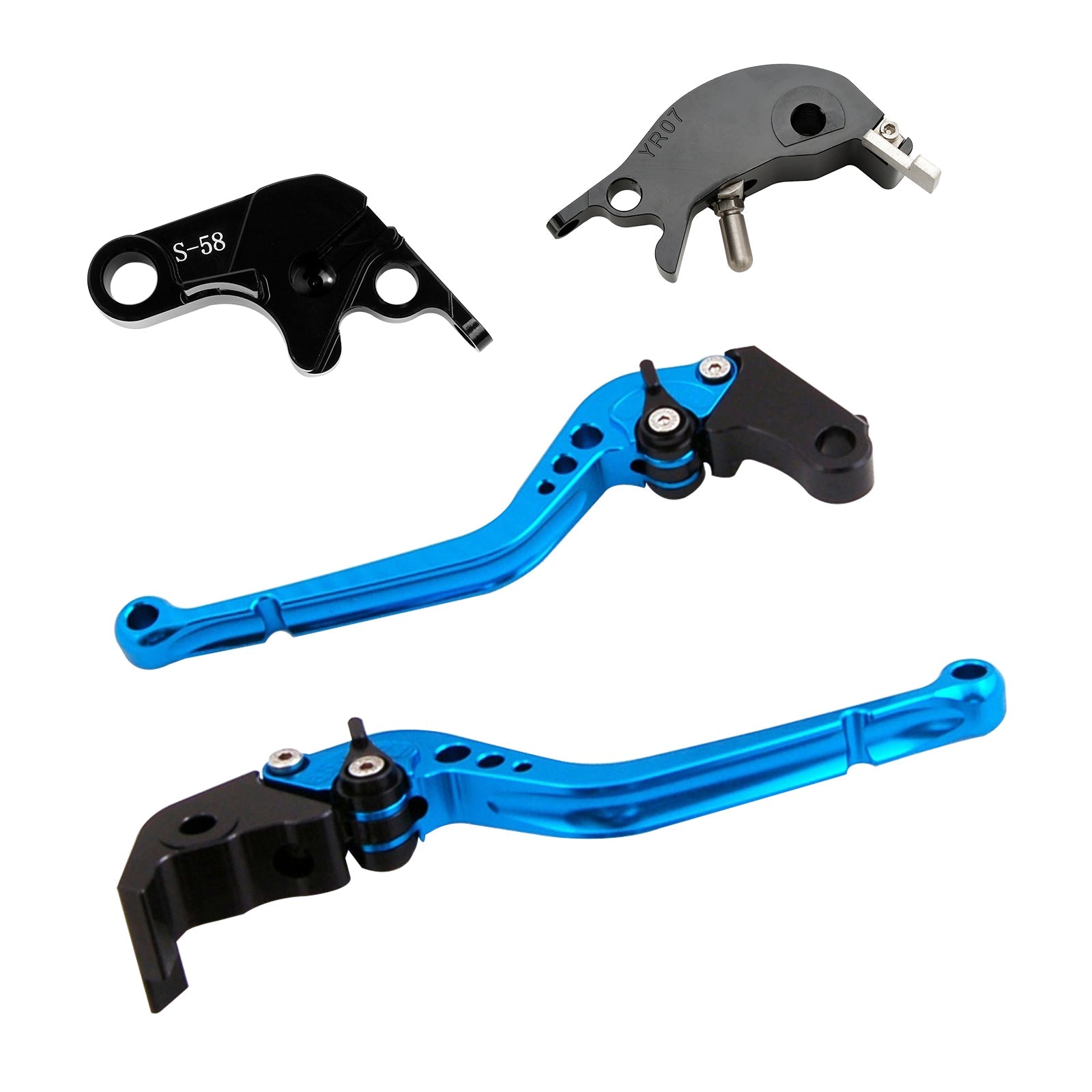 Long Clutch Brake Lever fit for YAMAHA YZF R7 MT-10/SP FZ-10/SP 2022-23