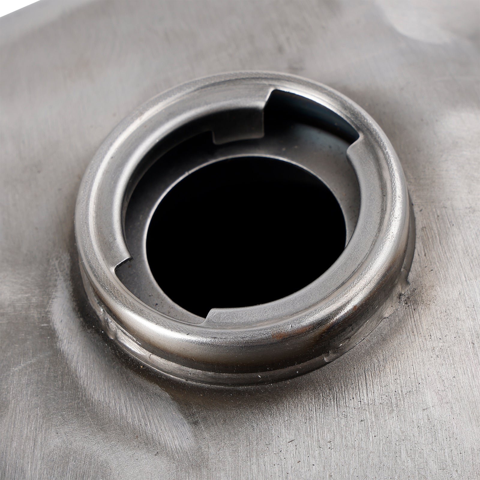 SIMSON S53 S83 FUEL PETROL TANK & TANK SIDE COVER UNPAINTED