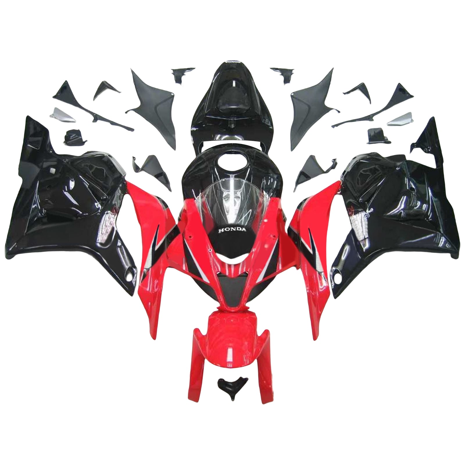 Honda CBR600RR 2009-2012 F5 Fairing Kit Bodywork Plastic ABS