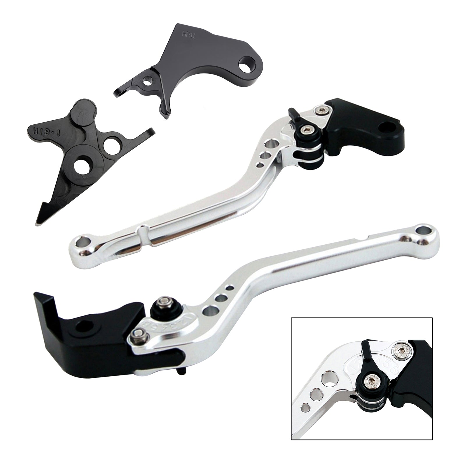 Long Clutch Brake Lever fit for HONDA CRF1100L Africa Twin 2022-2024