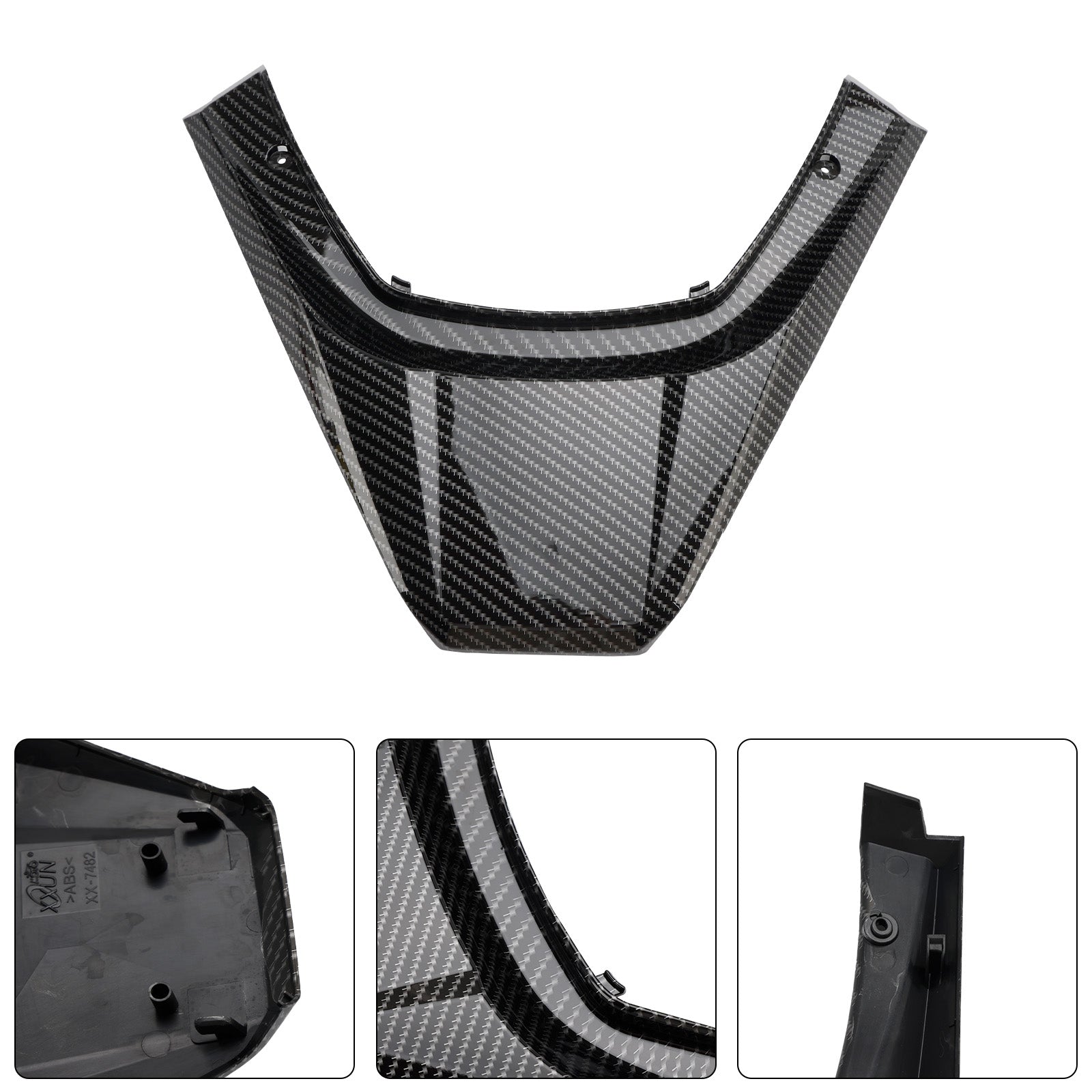 2022-2025 Honda ADV 350 Rear Seat Tail Light Cover Fairing