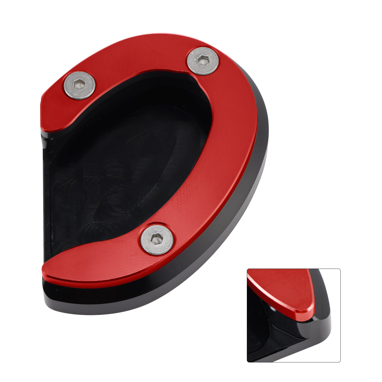 Kickstand Enlarge Plate Pad fit for Bonneville Bobber T100 T120 2018-2020