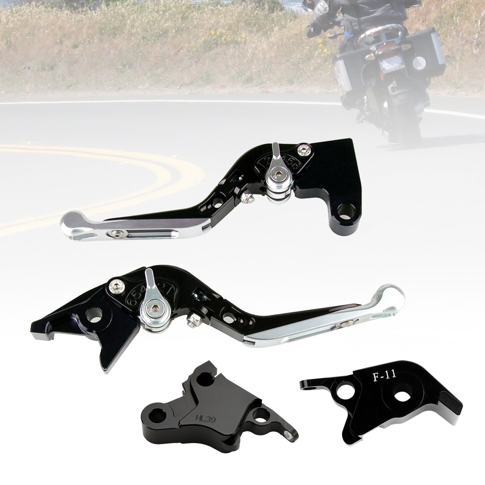 Adjustable Clutch Brake Lever fit for CFMOTO 700CL-X Sport 2021-2024