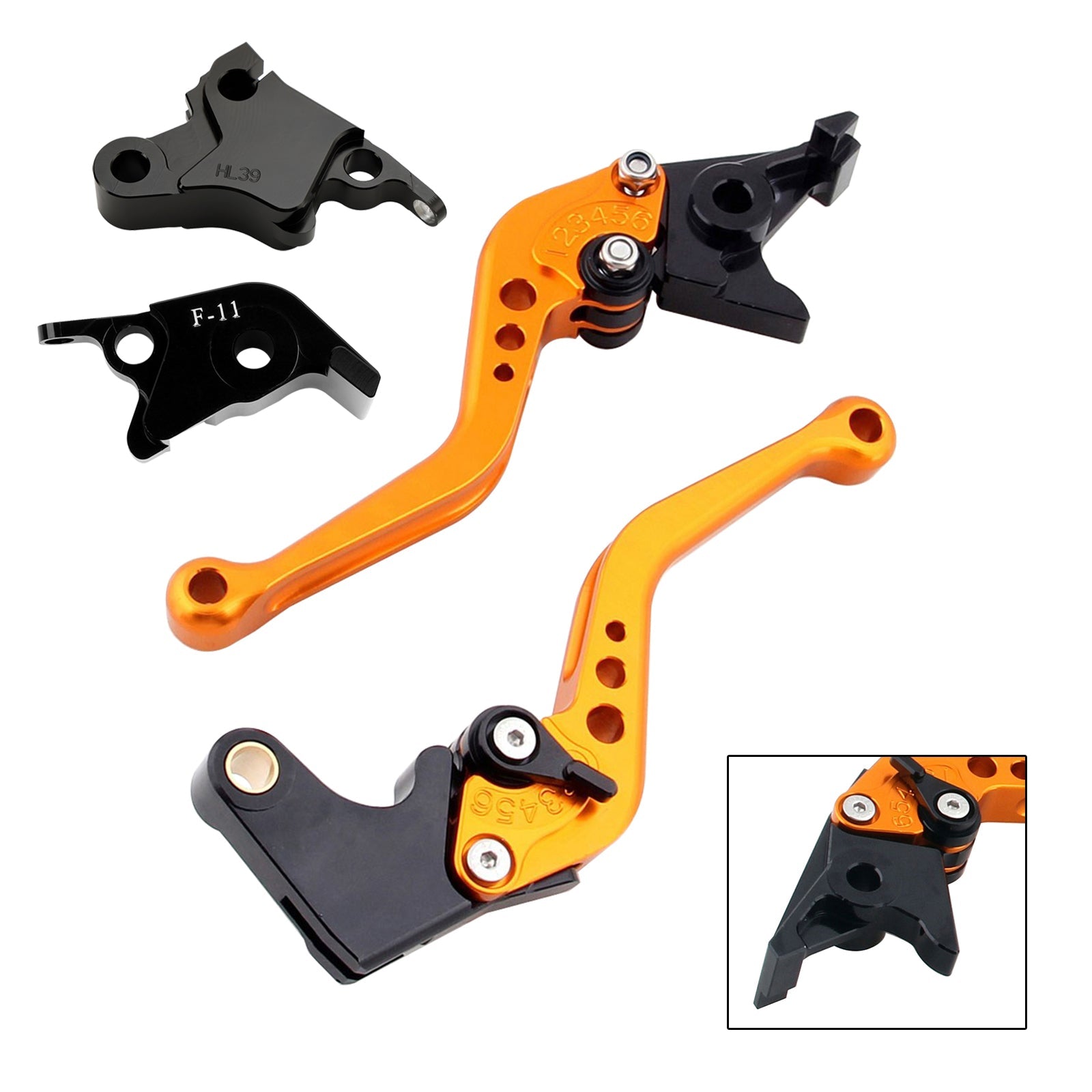 2021-2024 CFMOTO 700CL-X Sport NEW Short Clutch Brake Lever