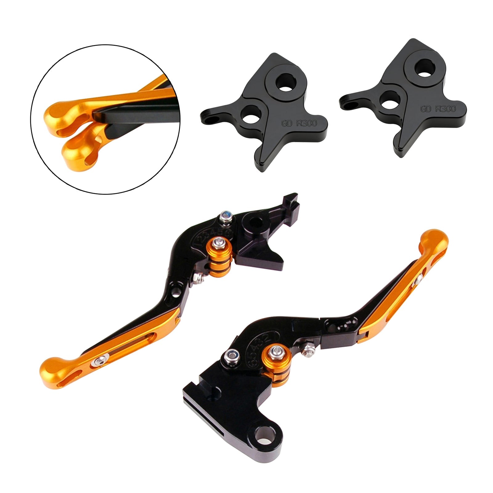 2017-2022 KYMCO AK550 Adjustable Clutch Brake Lever