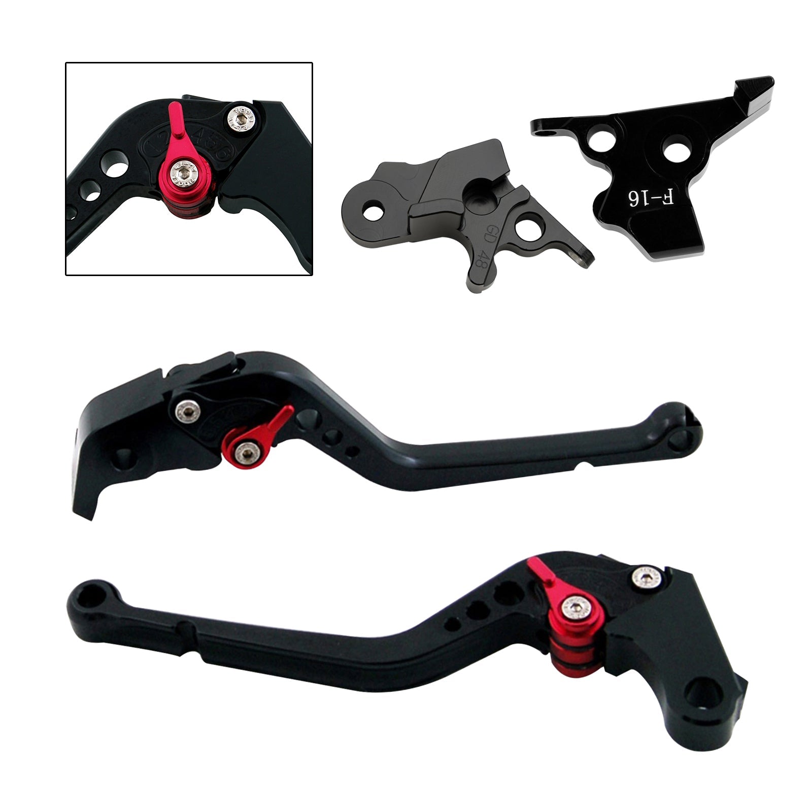 Long Clutch Brake Lever fit for HARLEY X350 2022-2023