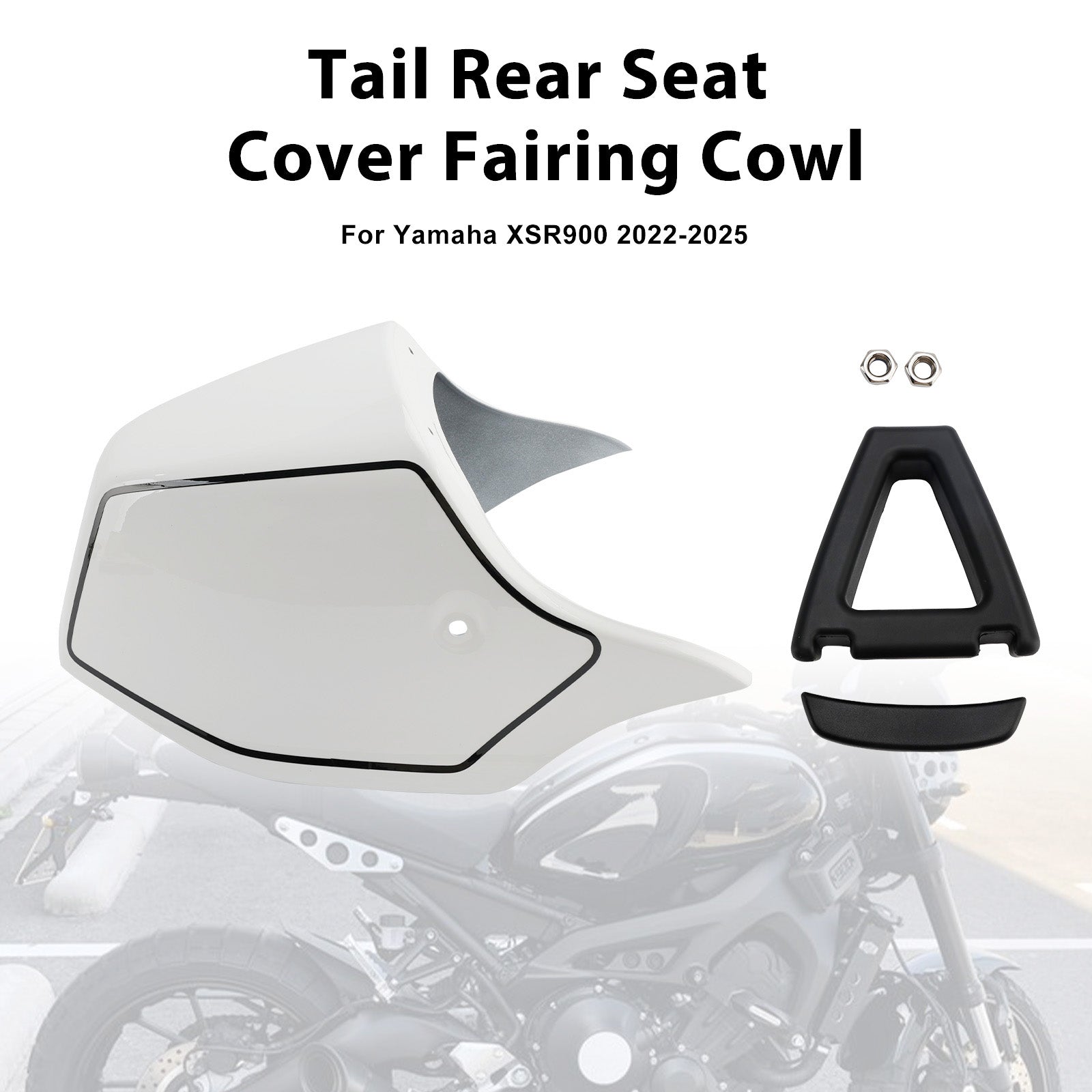 2022-2025 Yamaha XSR900 Rear Tail Pillion Seat Fairing Cover