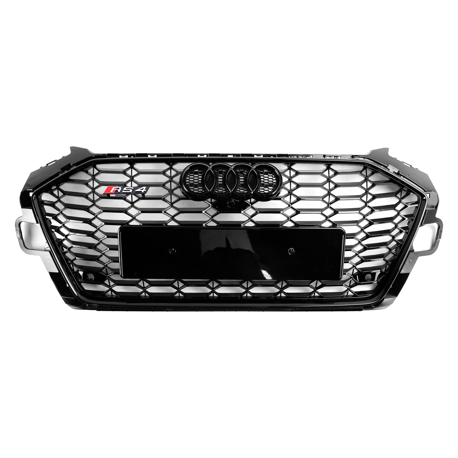 أودي A4 S4 B9.5 2020-2022 RS4 Style Front Bumper Grill Grille 8W0853651D