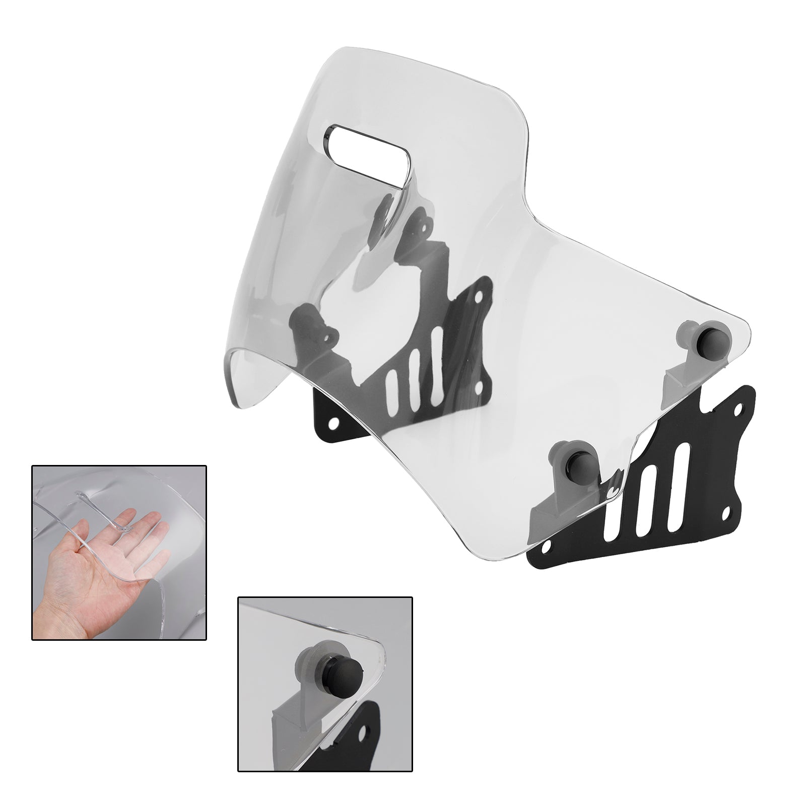 Windshield WindScreen fit for YAMAHA XSR900 2022-2025