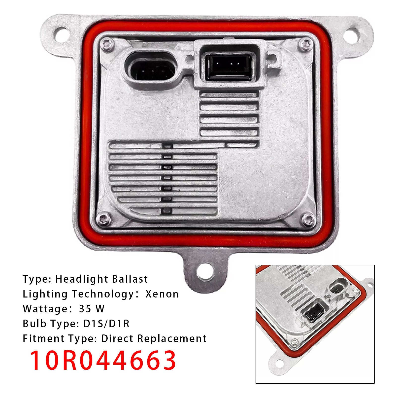 D1S/D1R Xenon Ballast Control Module Unit 10R044663 For Ford Focus Jaguar