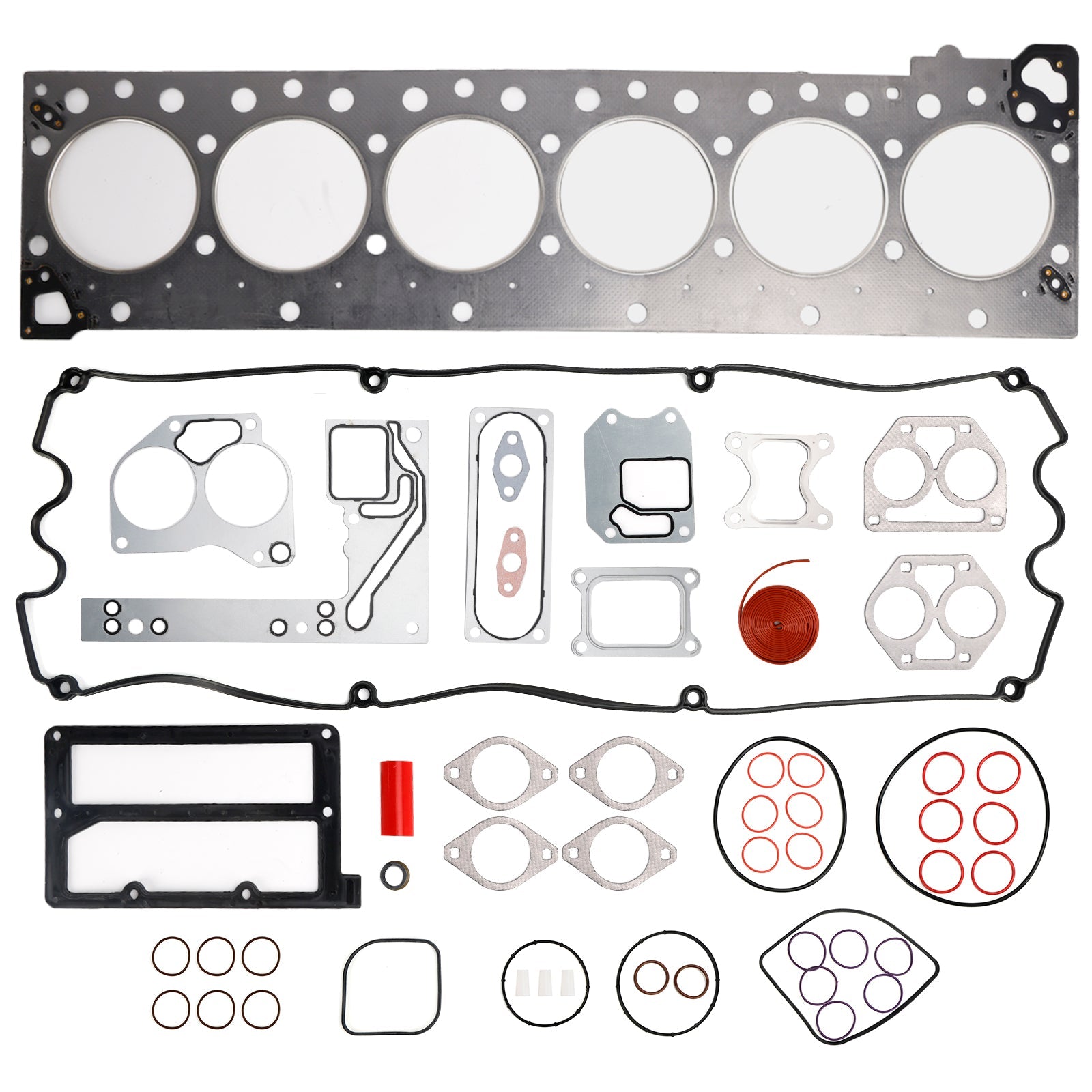 Upper Cylinder Head Gasket Kit for Cummins 15L ISX QSX 4955596 4089169 4352145