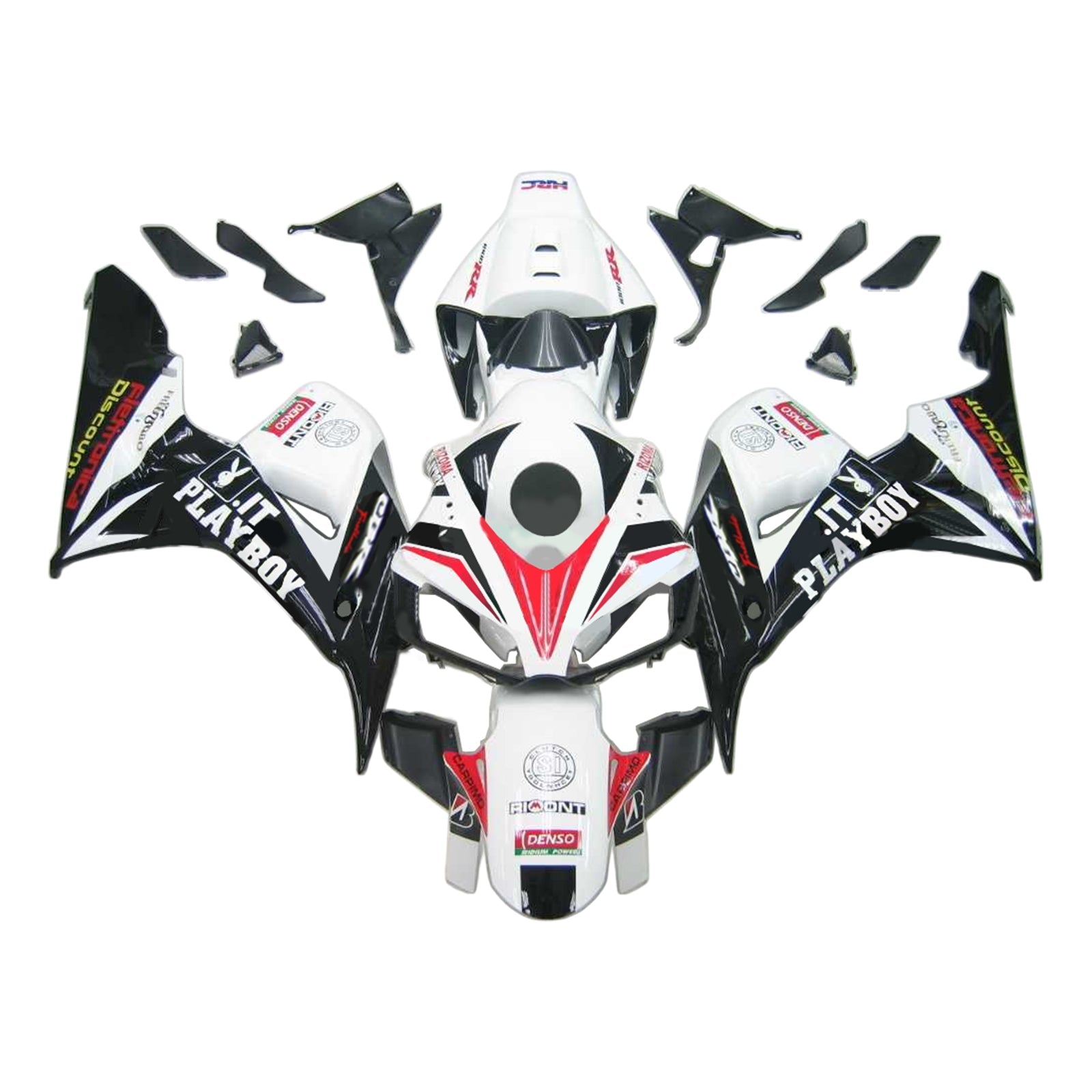 Honda CBR1000RR 2006-2007 Fairing Kit Bodywork Plastic ABS