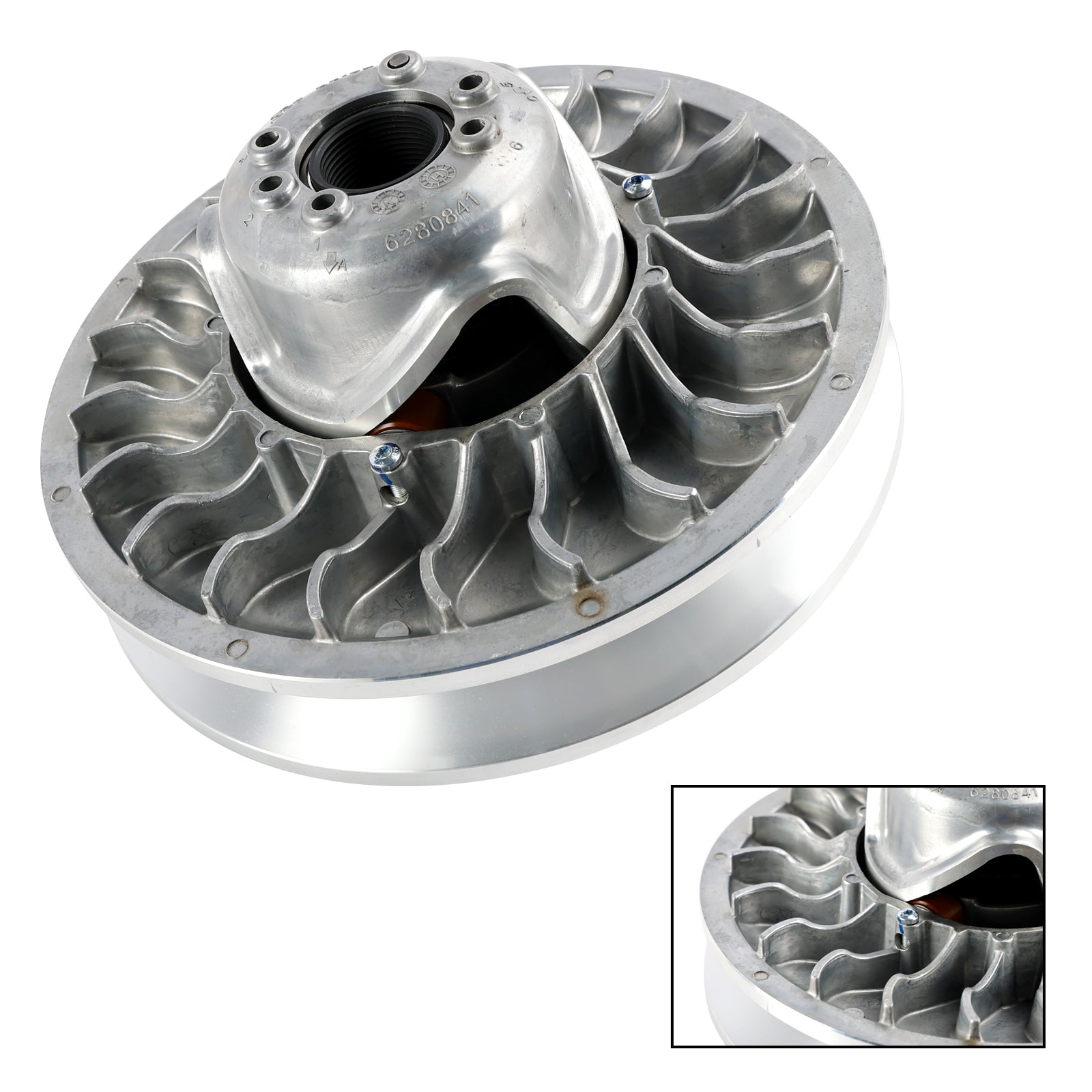 2017-2024Can-Am Maverick X3 Turbo Rr/R Rear Complete Clutch Variator 420686738