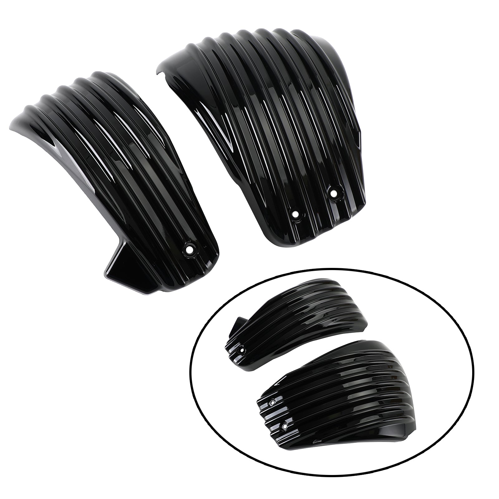 2018-2020 Softail M8 Breakout Fat Boy FXDR Fat Street BOB Battery Side Cover