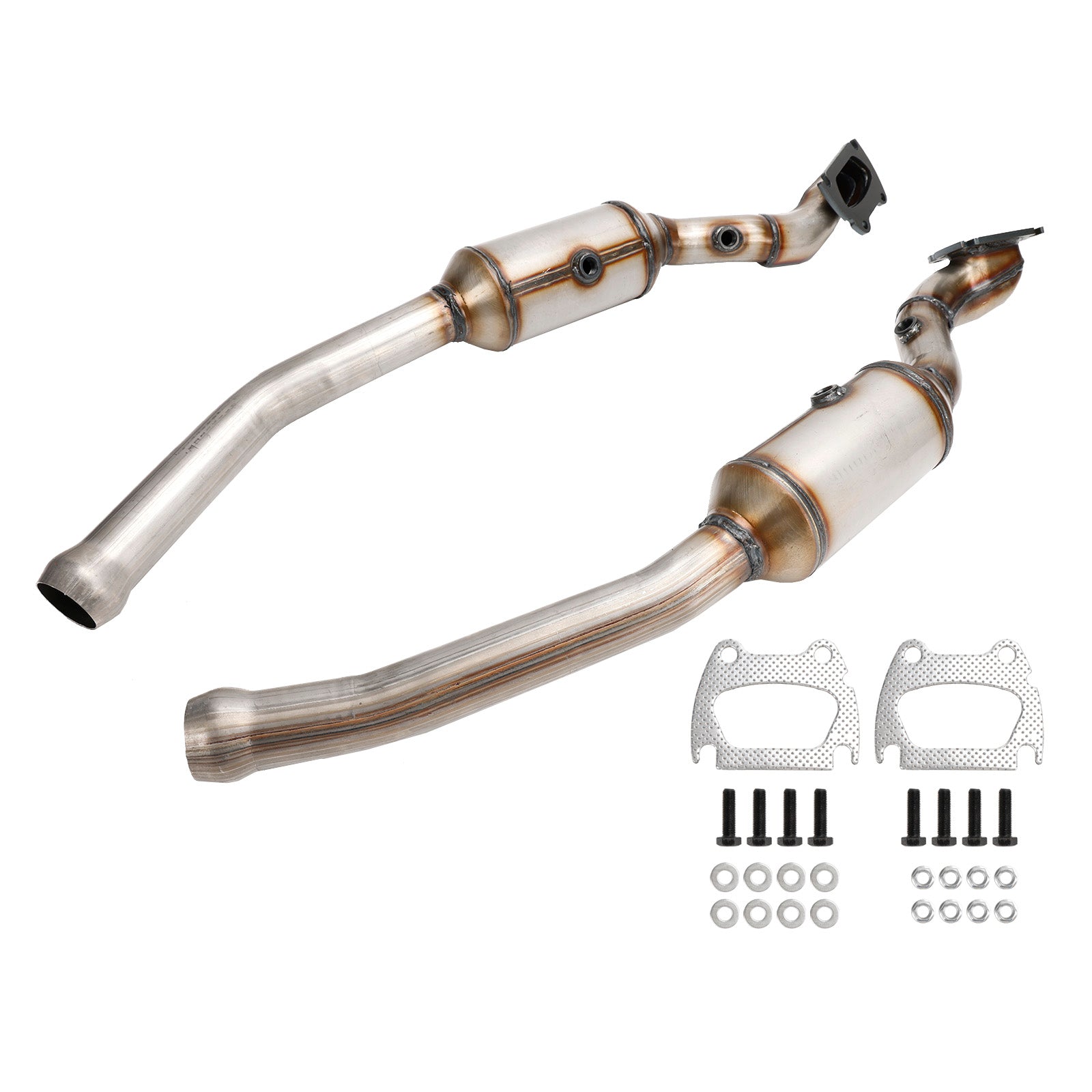 Front Left & Right Catalytic Converter Set For Jeep Grand Cherokee 2011-2012