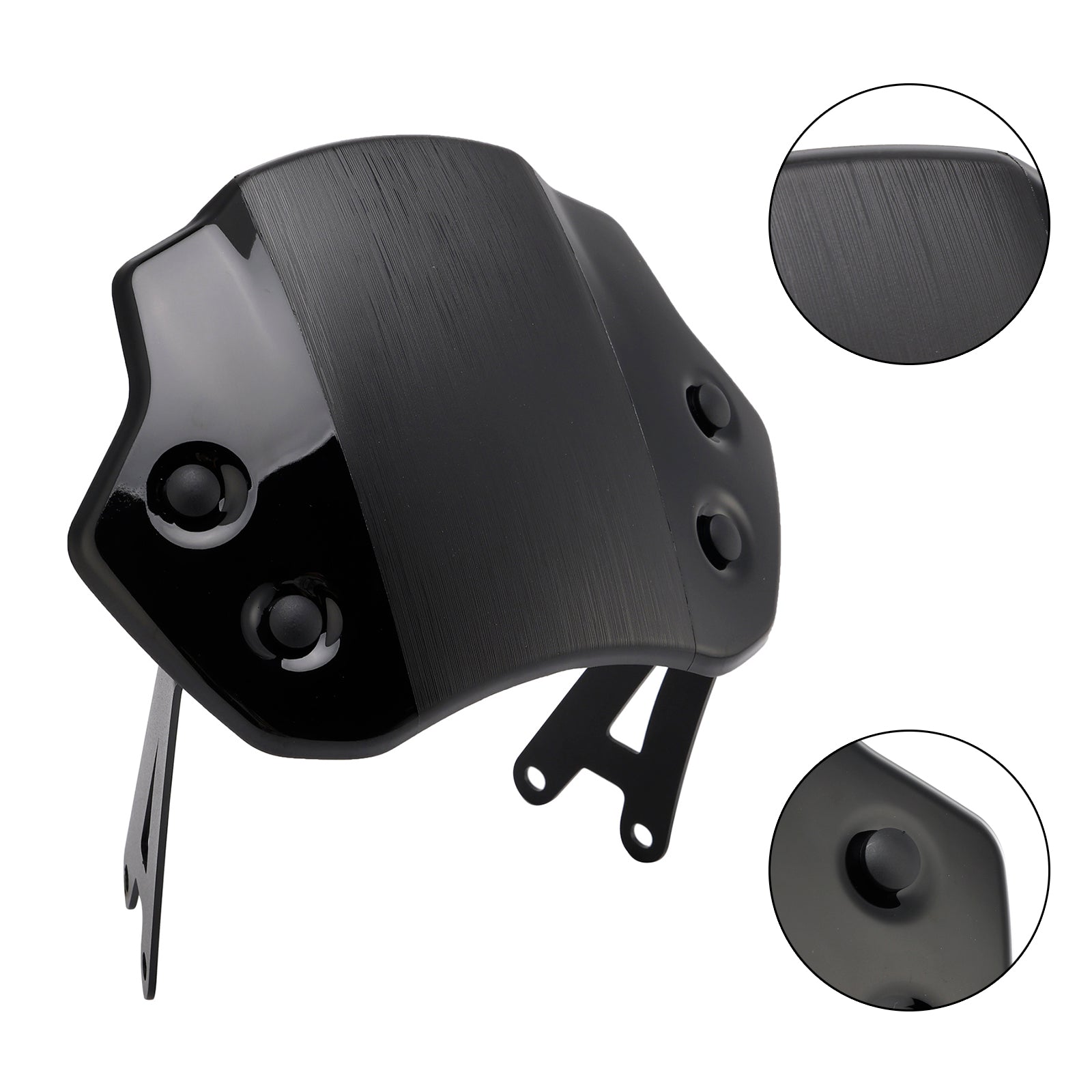 2024-2025 SCRAMBLER 400 X Motorcycle Windshield WindScreen