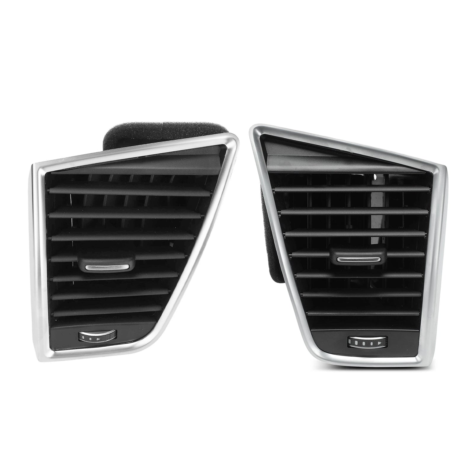 Left + Right Dashboard Air Vent 2PCS 8R1820902 For Audi SQ5 3.0L 2009-2017