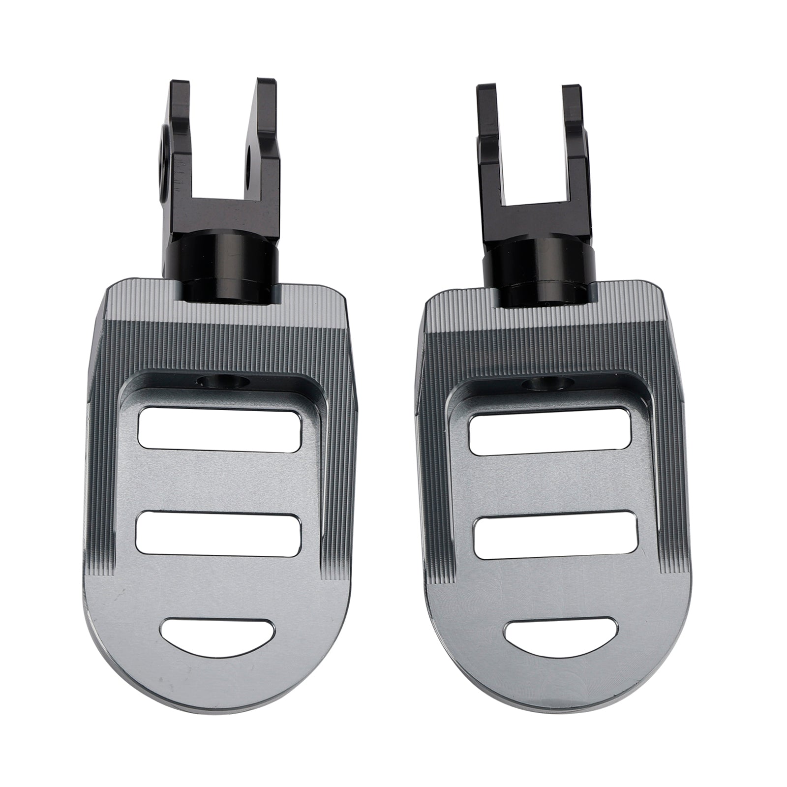 Front Footrests Foot Pegs fit for HONDA CL250 CL300 CL500 Trail 125 2023-2024